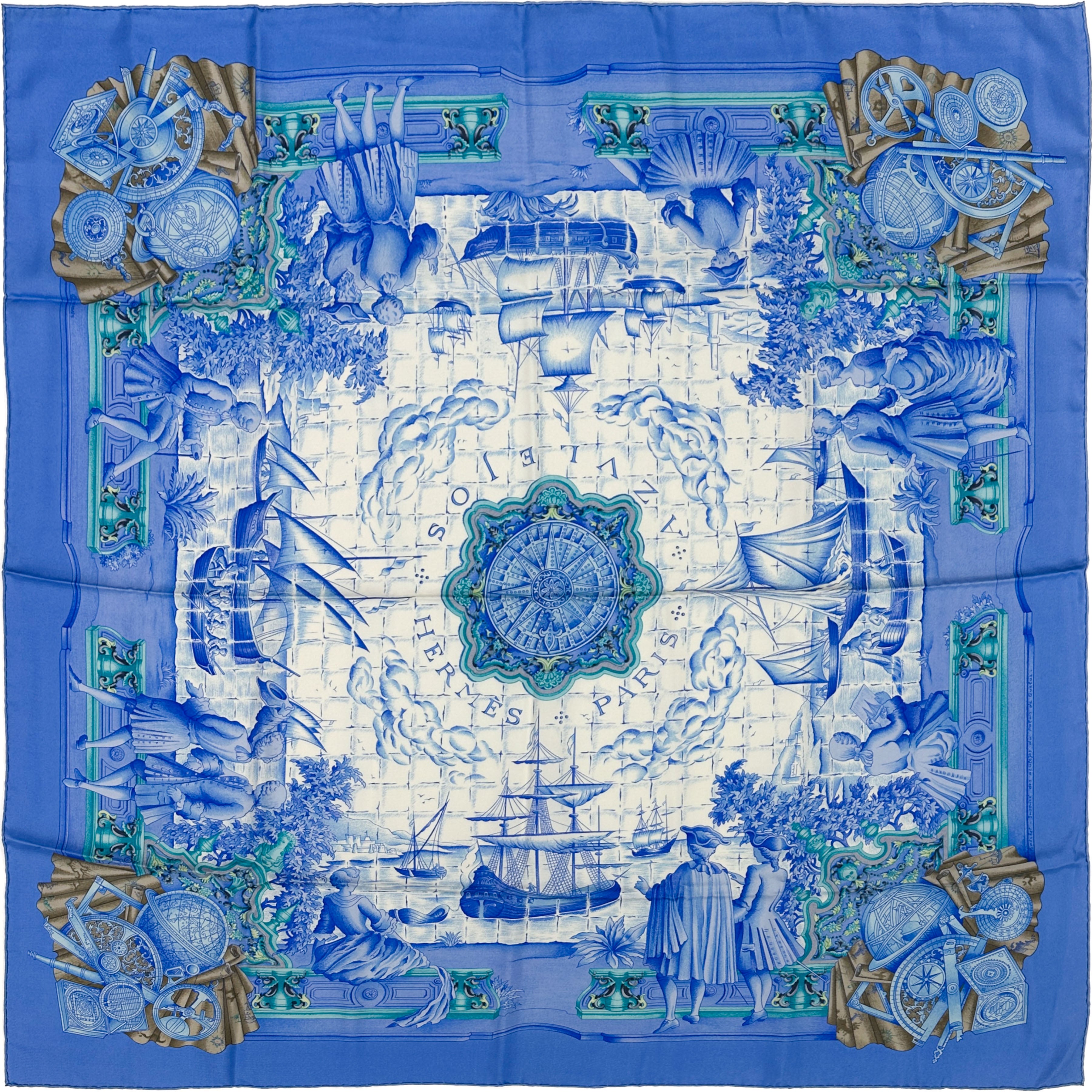Hermès Azulejos 90