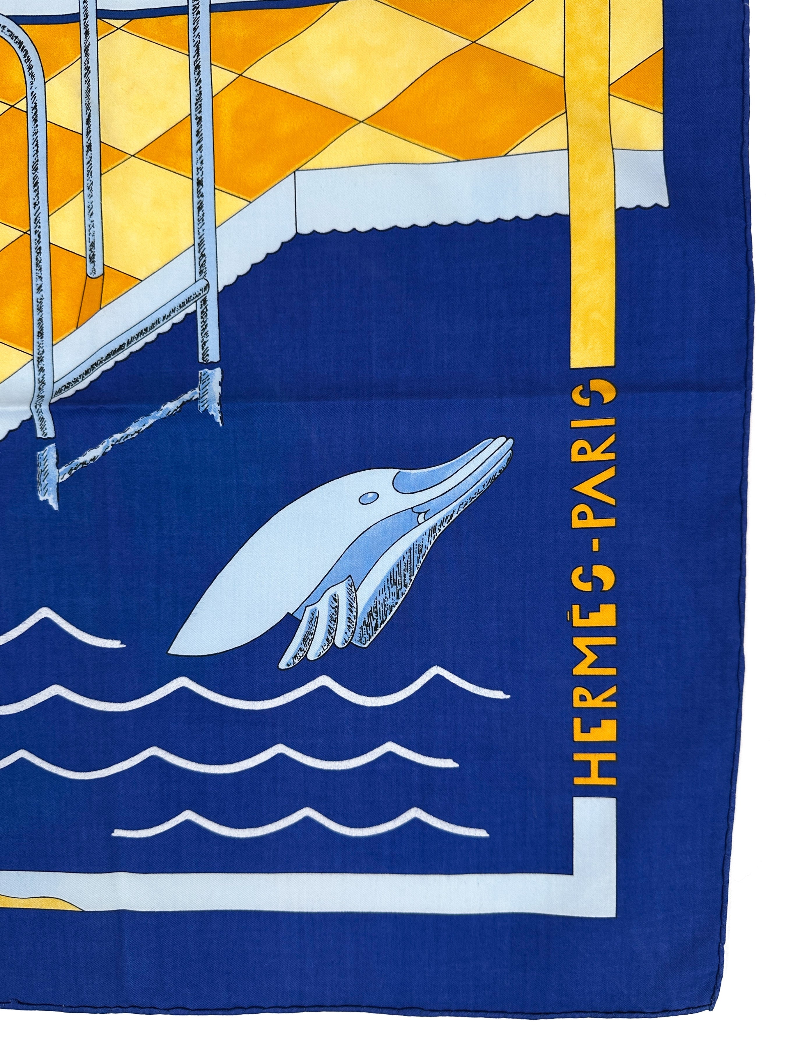 Hermès La Joie de Vivre Cotton 70