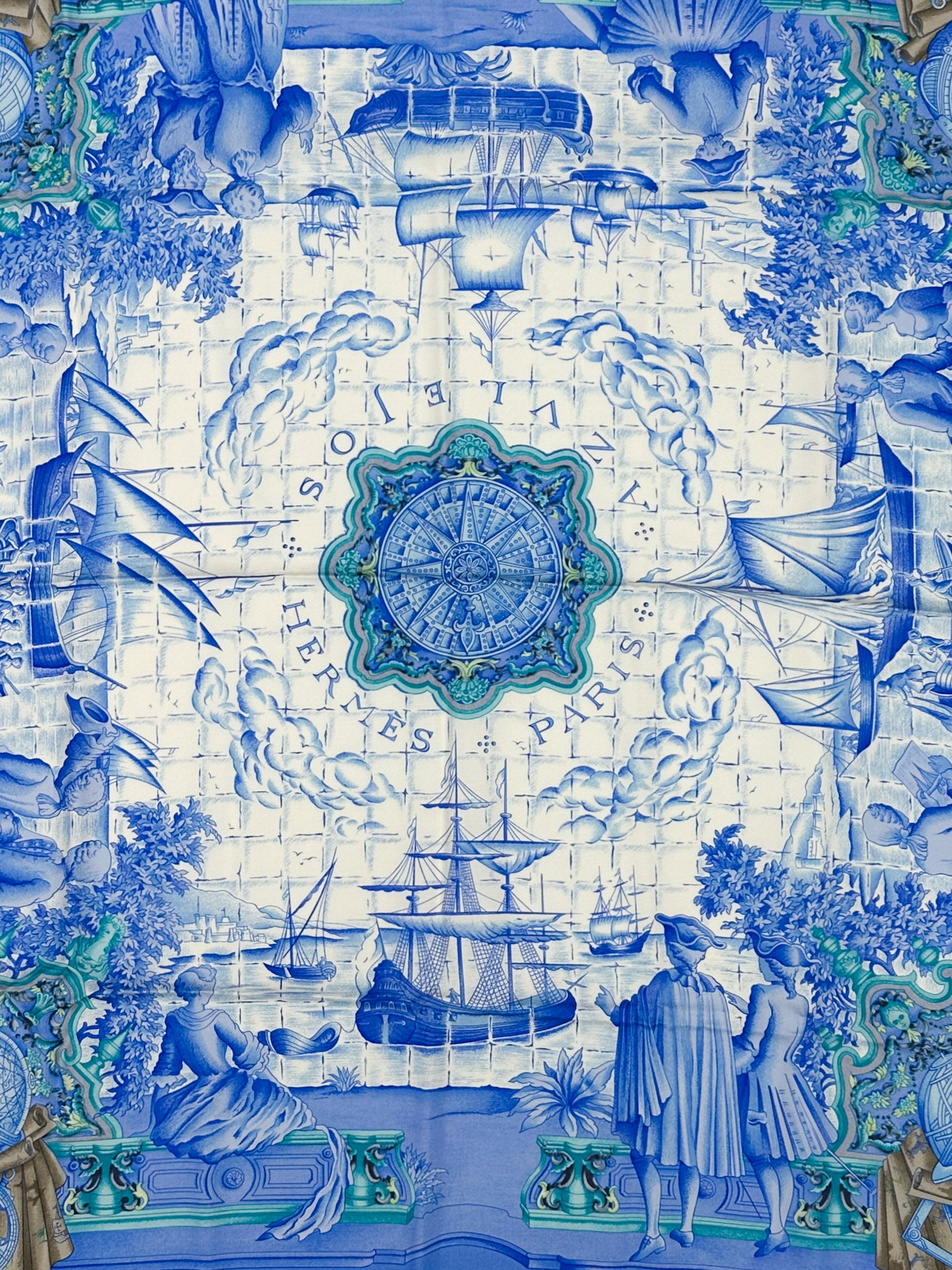 Hermès Azulejos 90