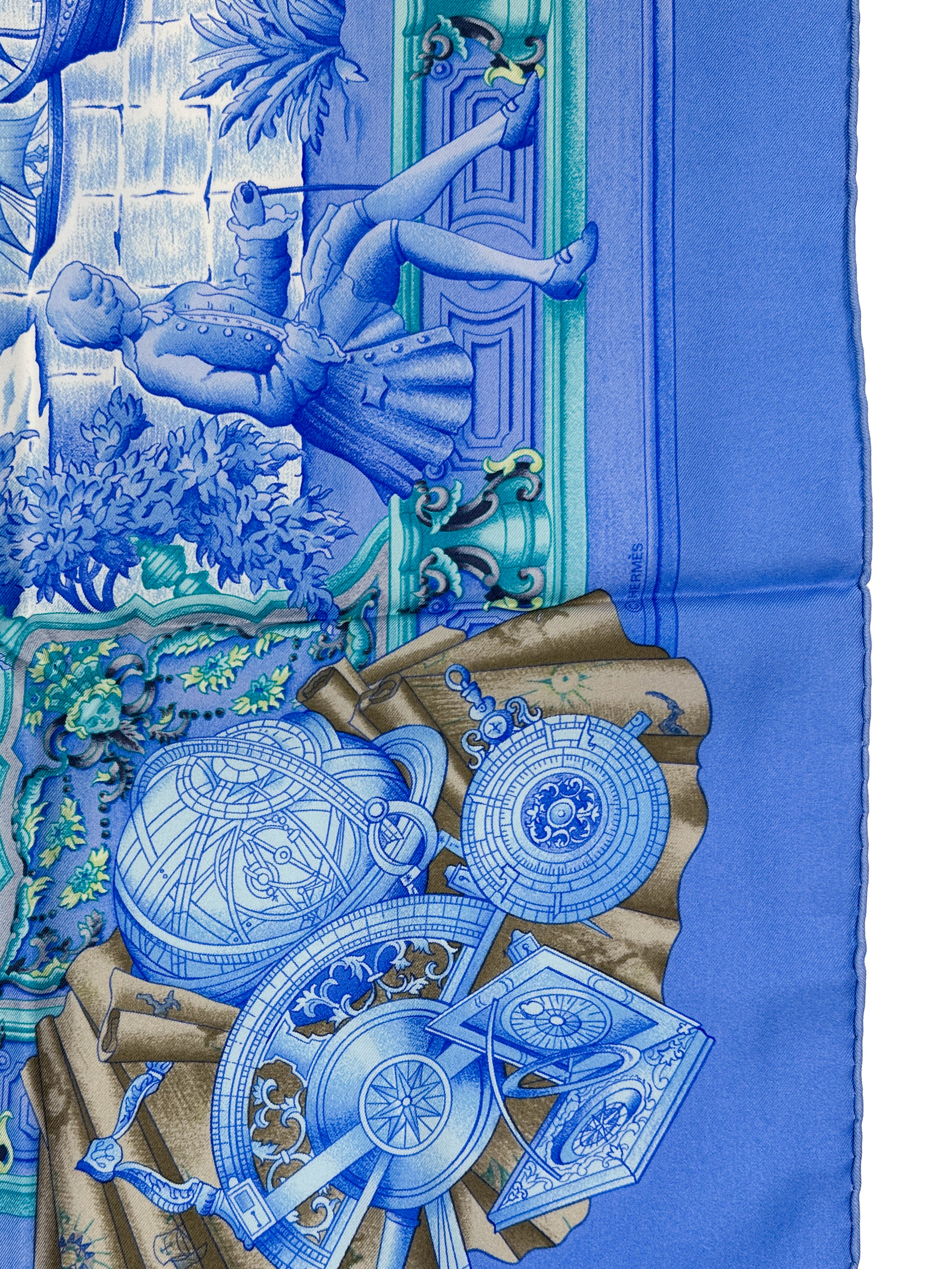 Hermès Azulejos 90