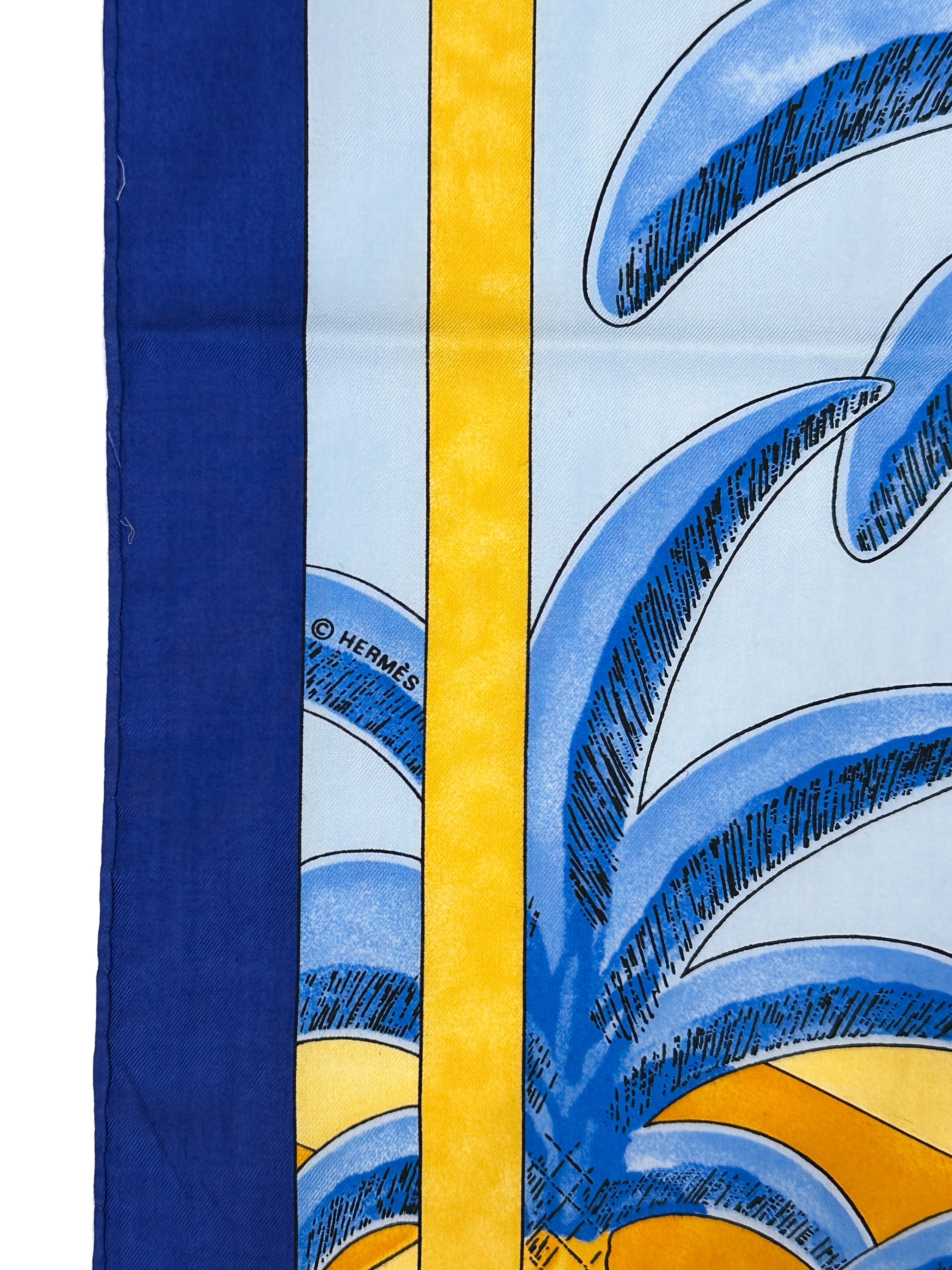 Hermès La Joie de Vivre Cotton 70