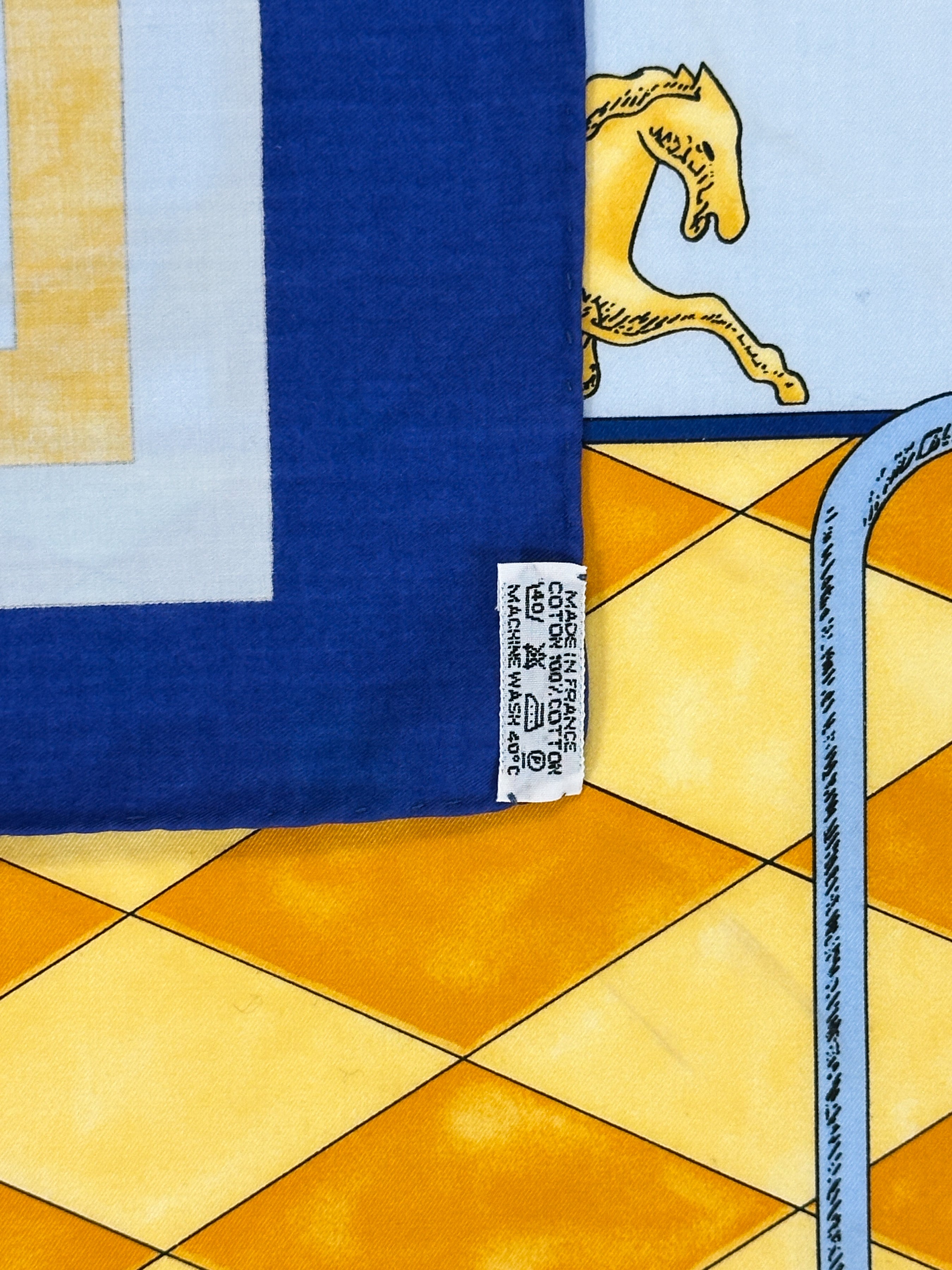 Hermès La Joie de Vivre Cotton 70