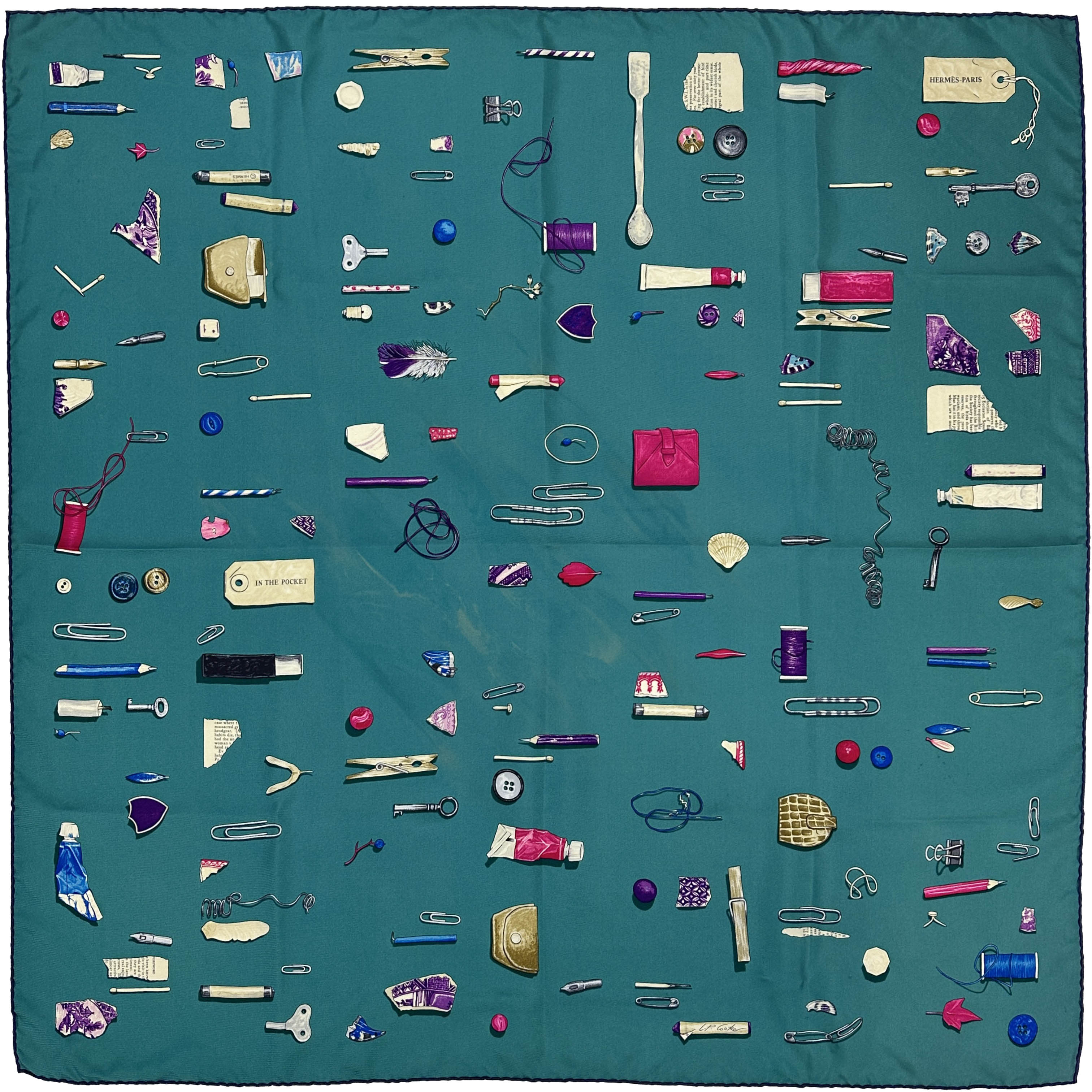 Hermès In The Pocket 90