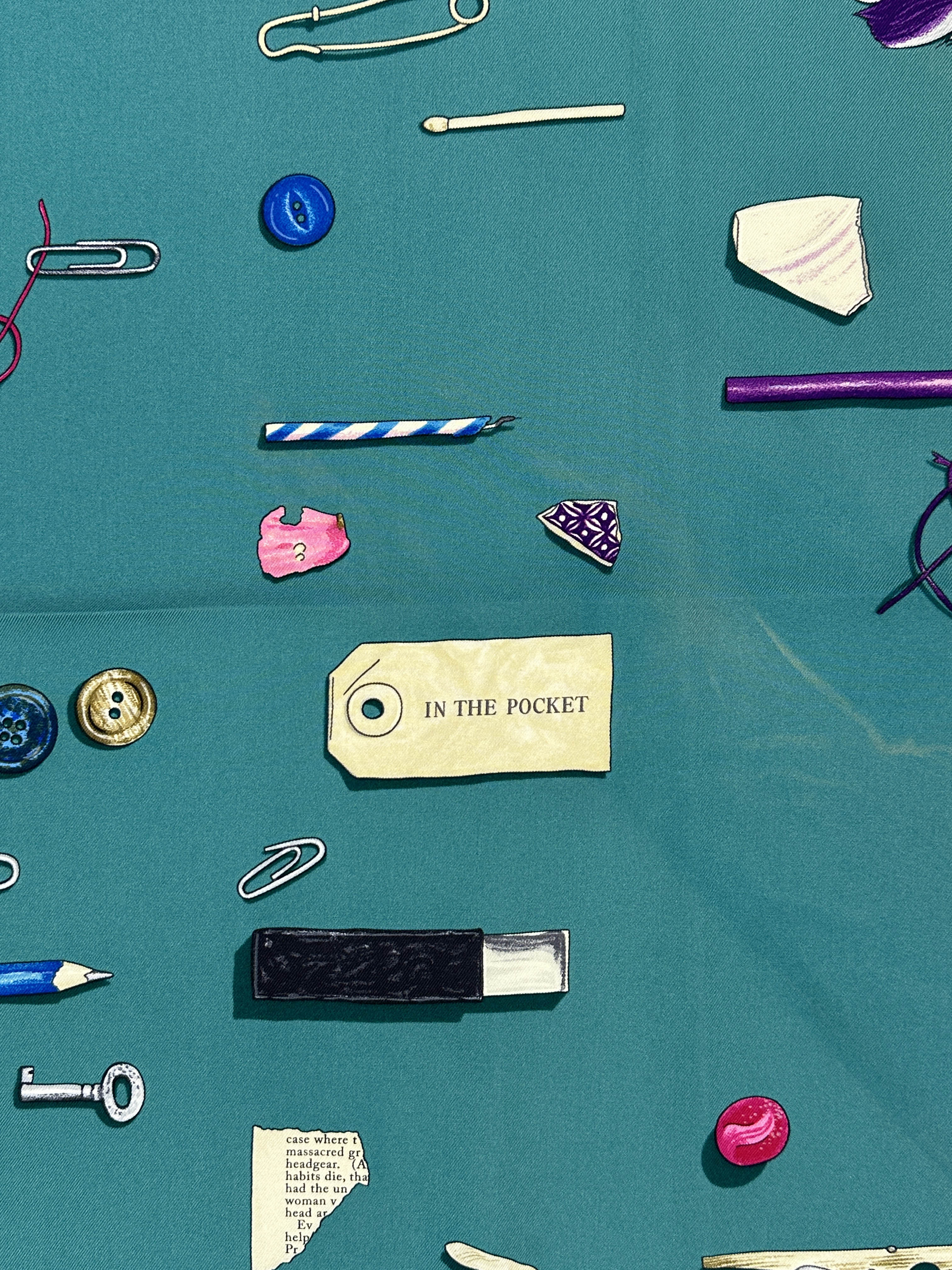 Hermès In The Pocket 90