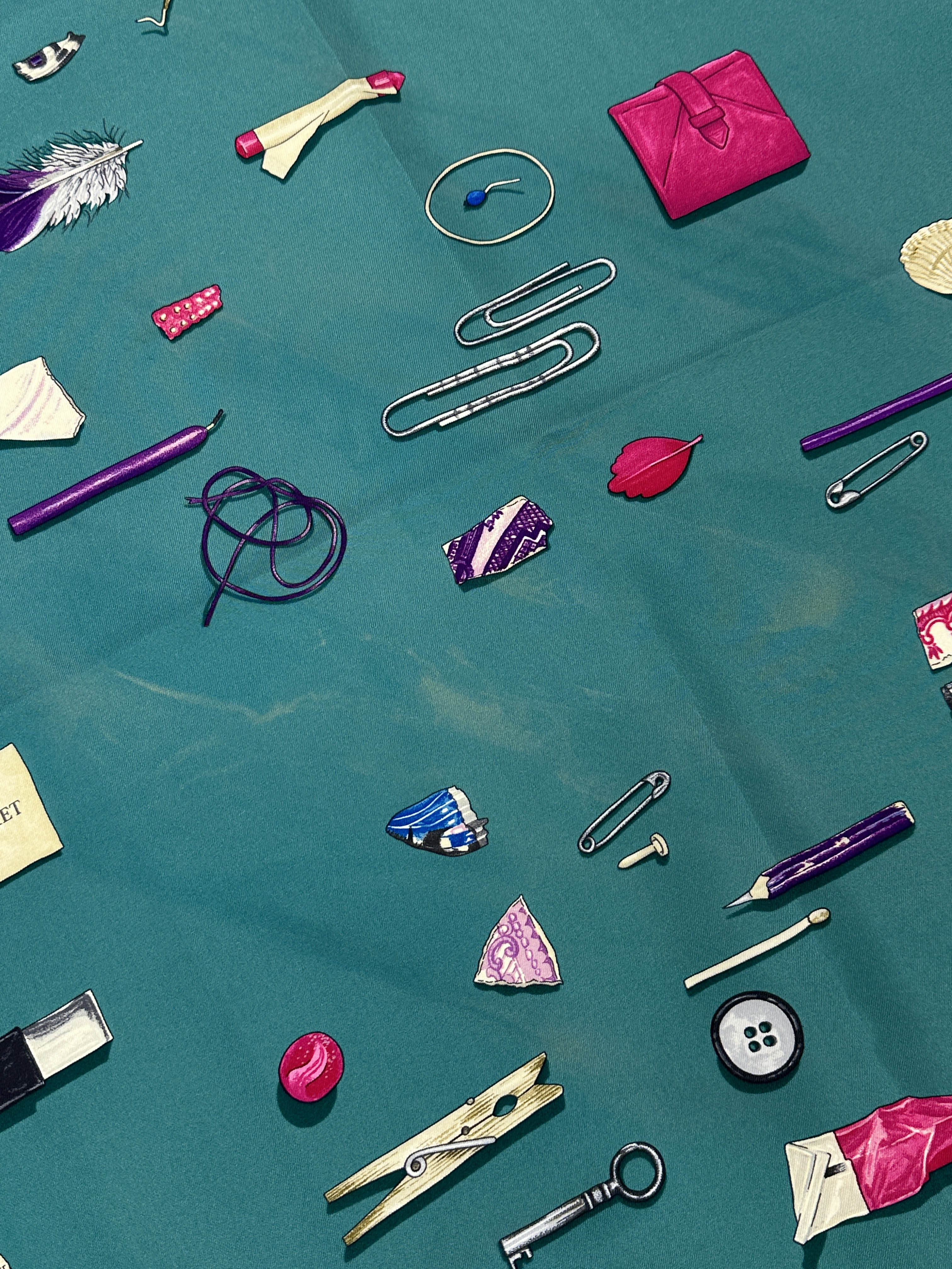 Hermès In The Pocket 90