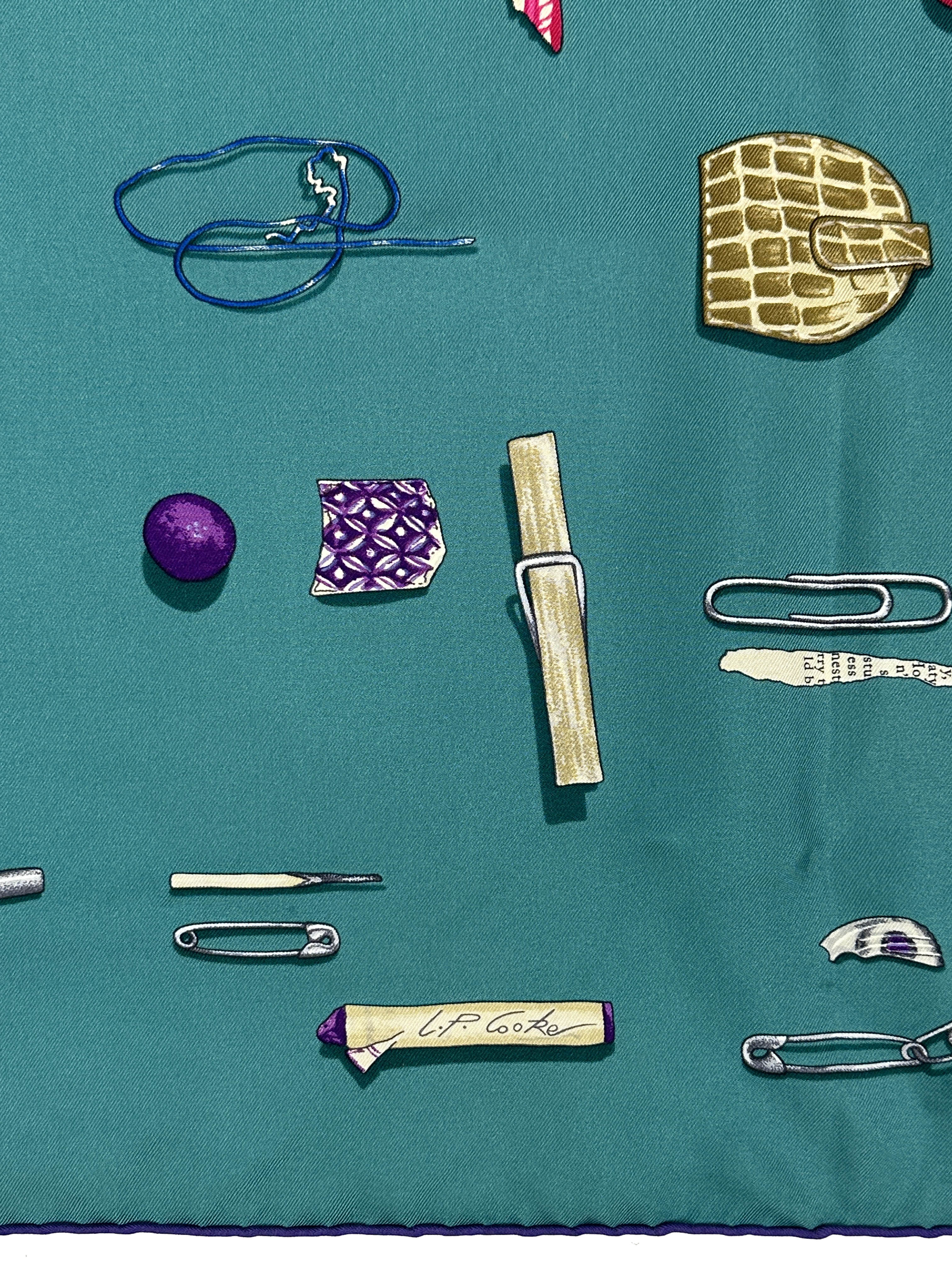 Hermès In The Pocket 90