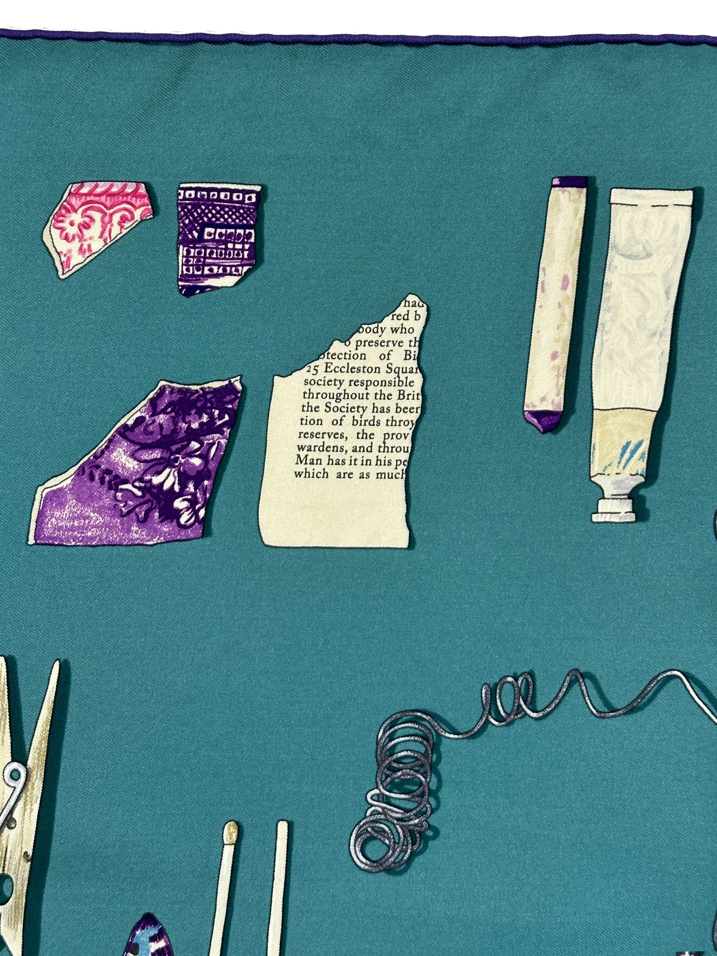 Hermès In The Pocket 90