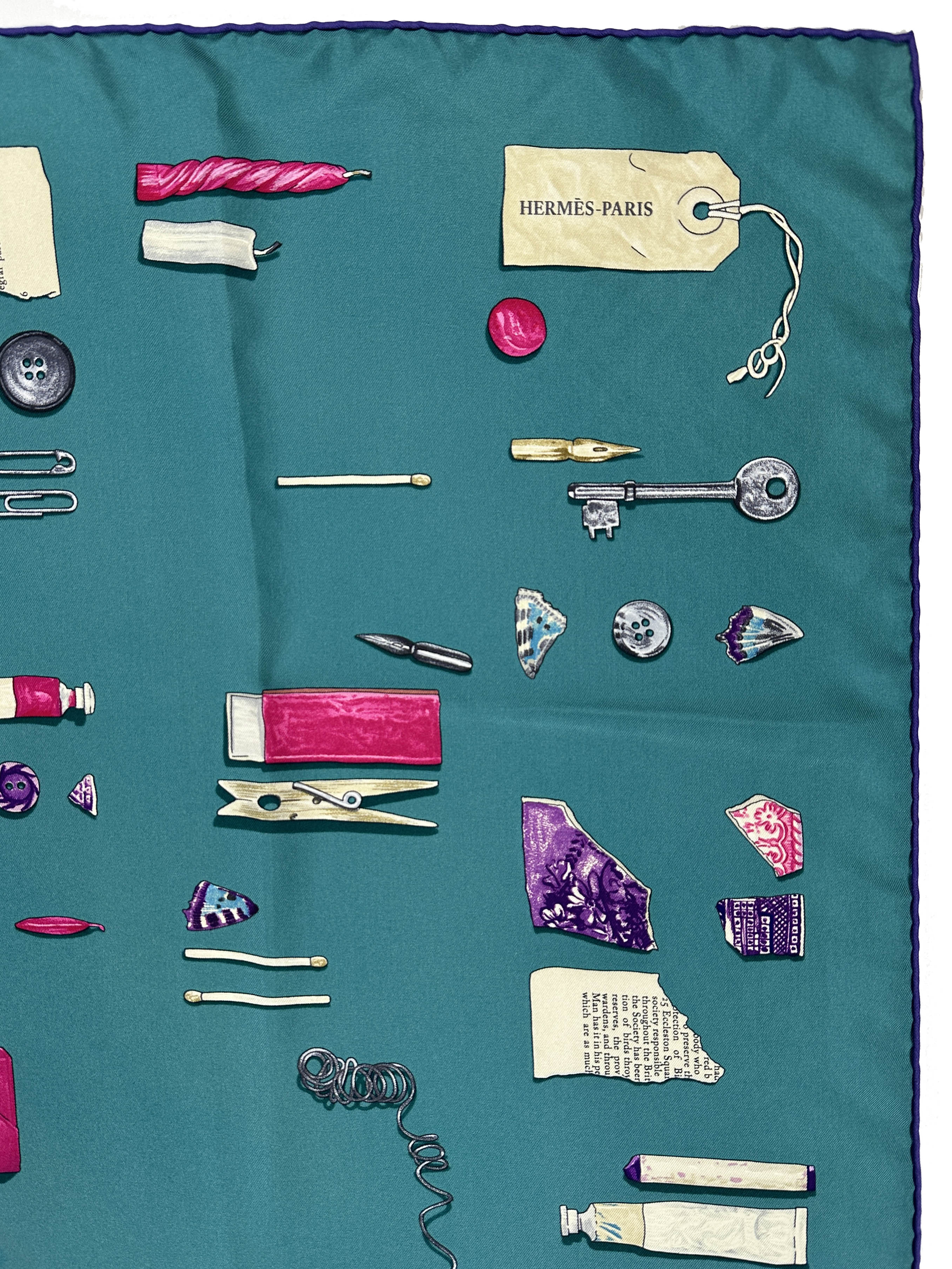 Hermès In The Pocket 90