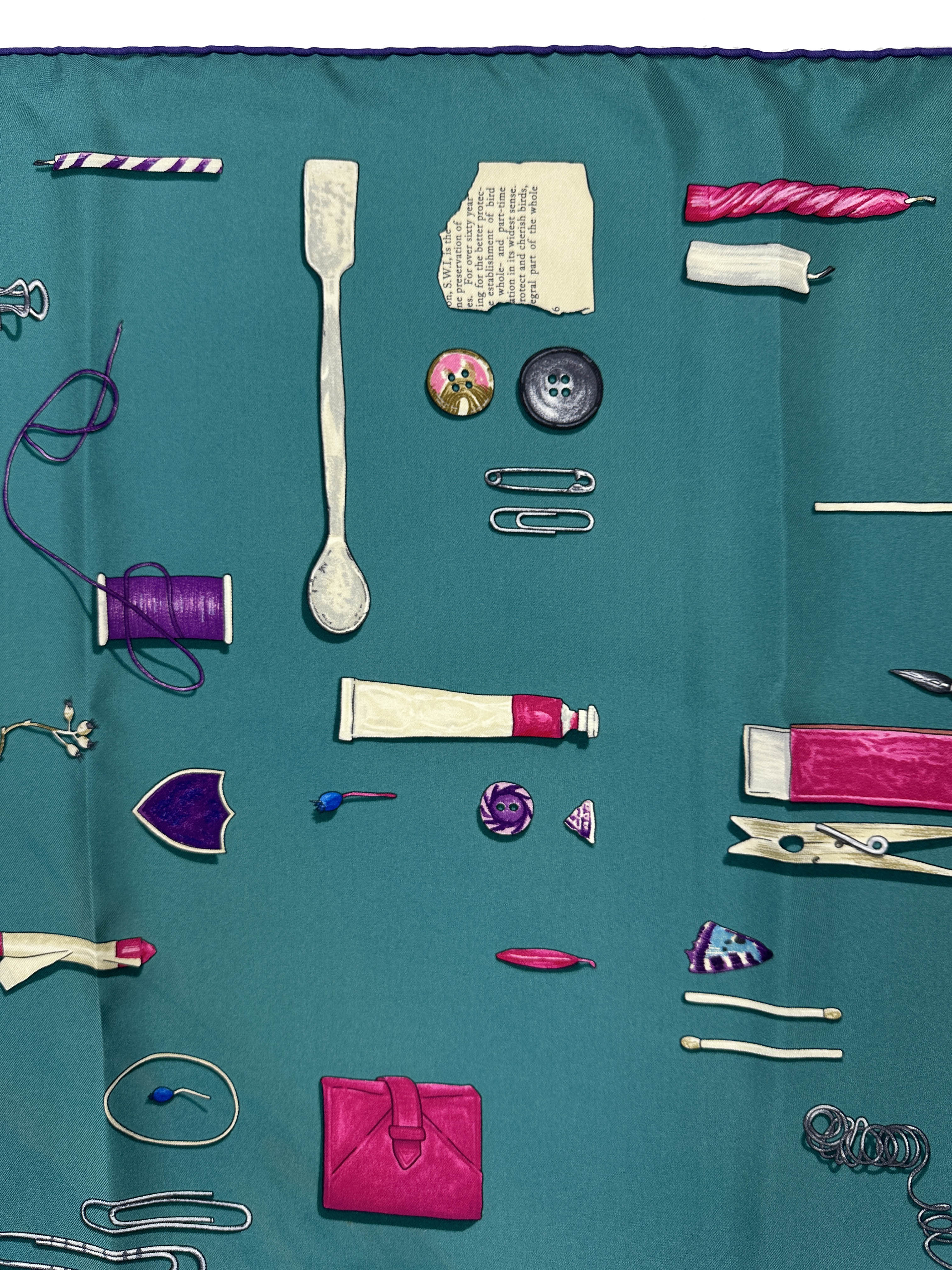 Hermès In The Pocket 90