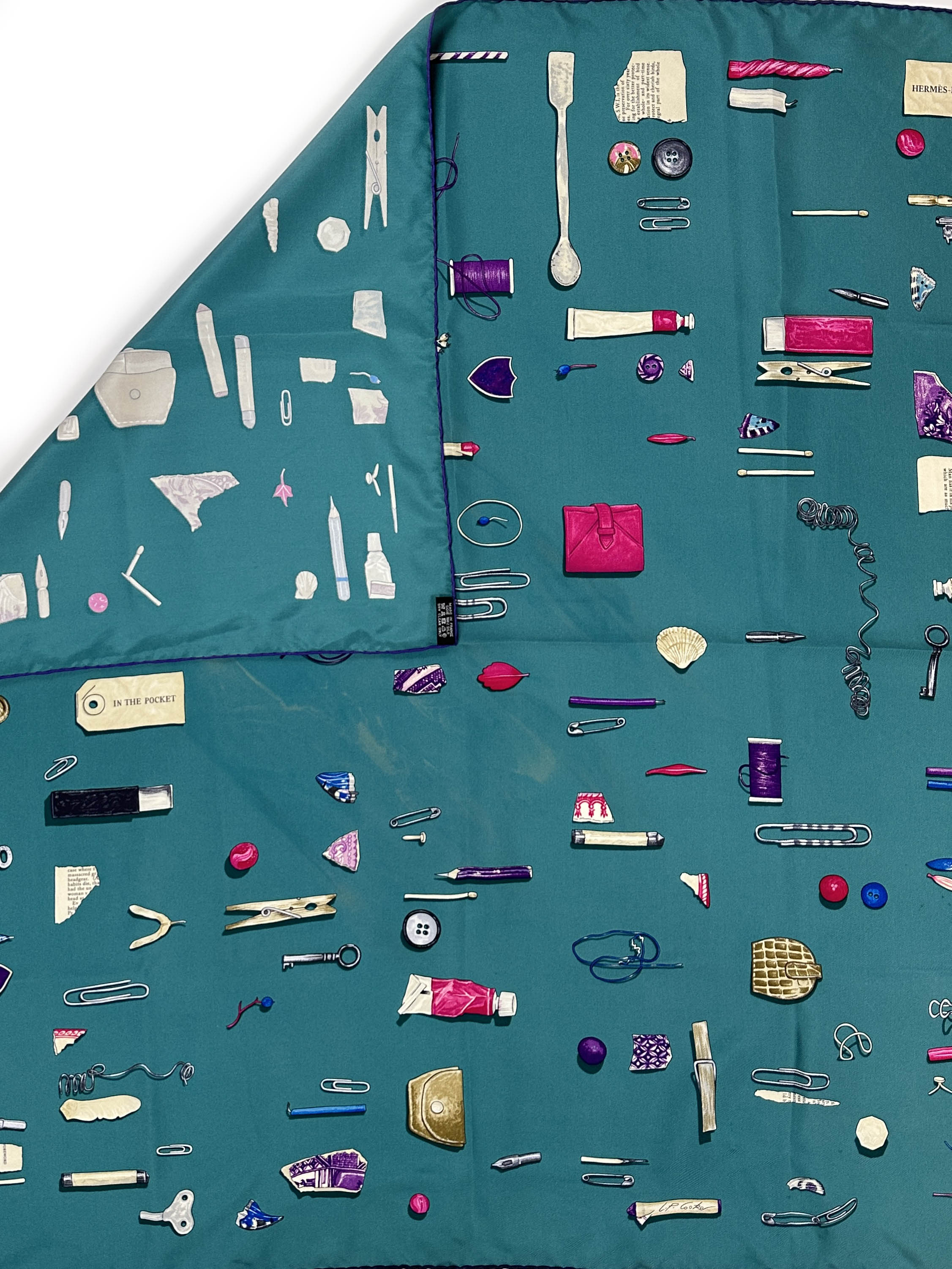 Hermès In The Pocket 90