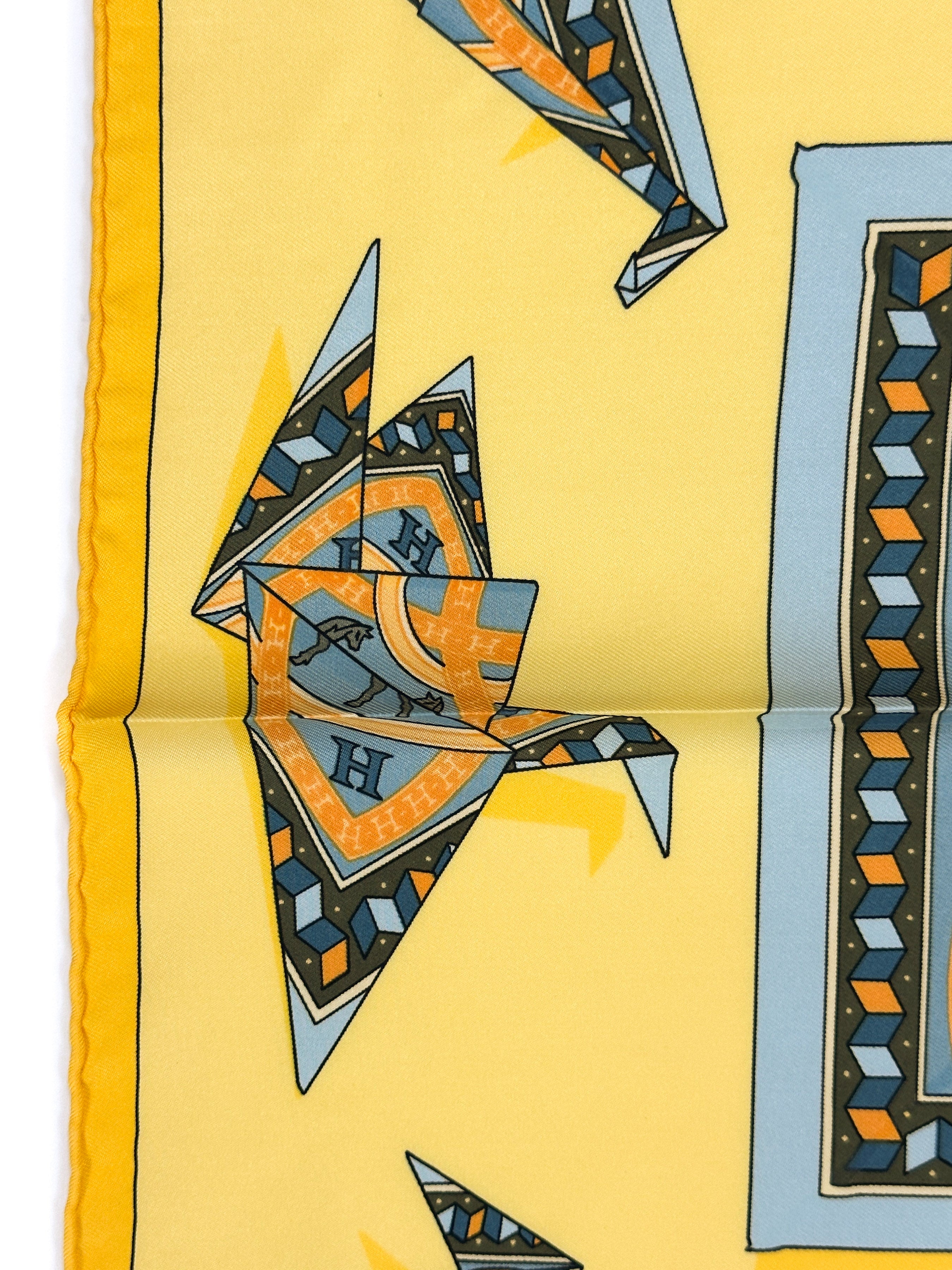 Hermès Métamorphoses d'Un Carré 45