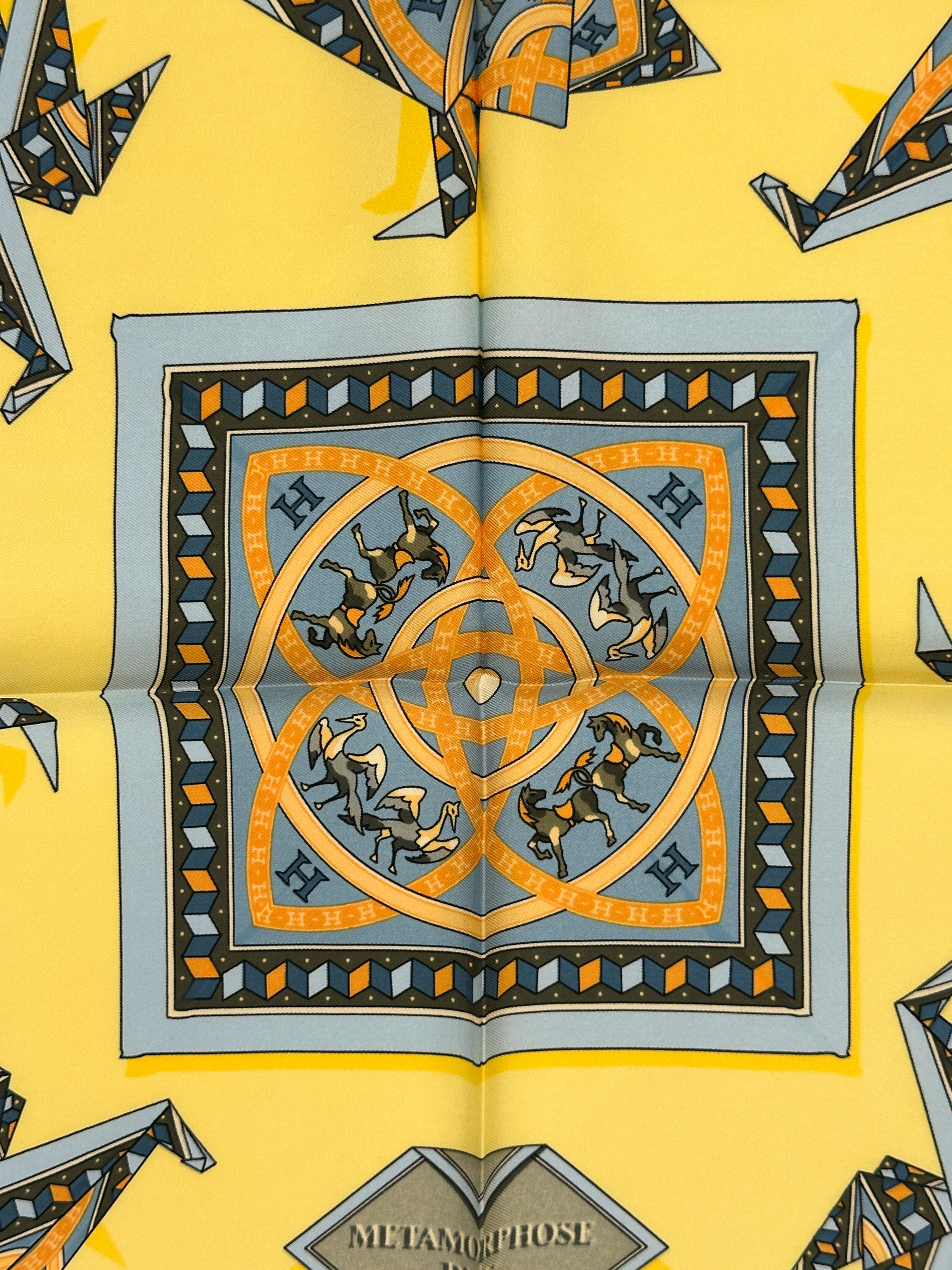 Hermès Métamorphoses d'Un Carré 45