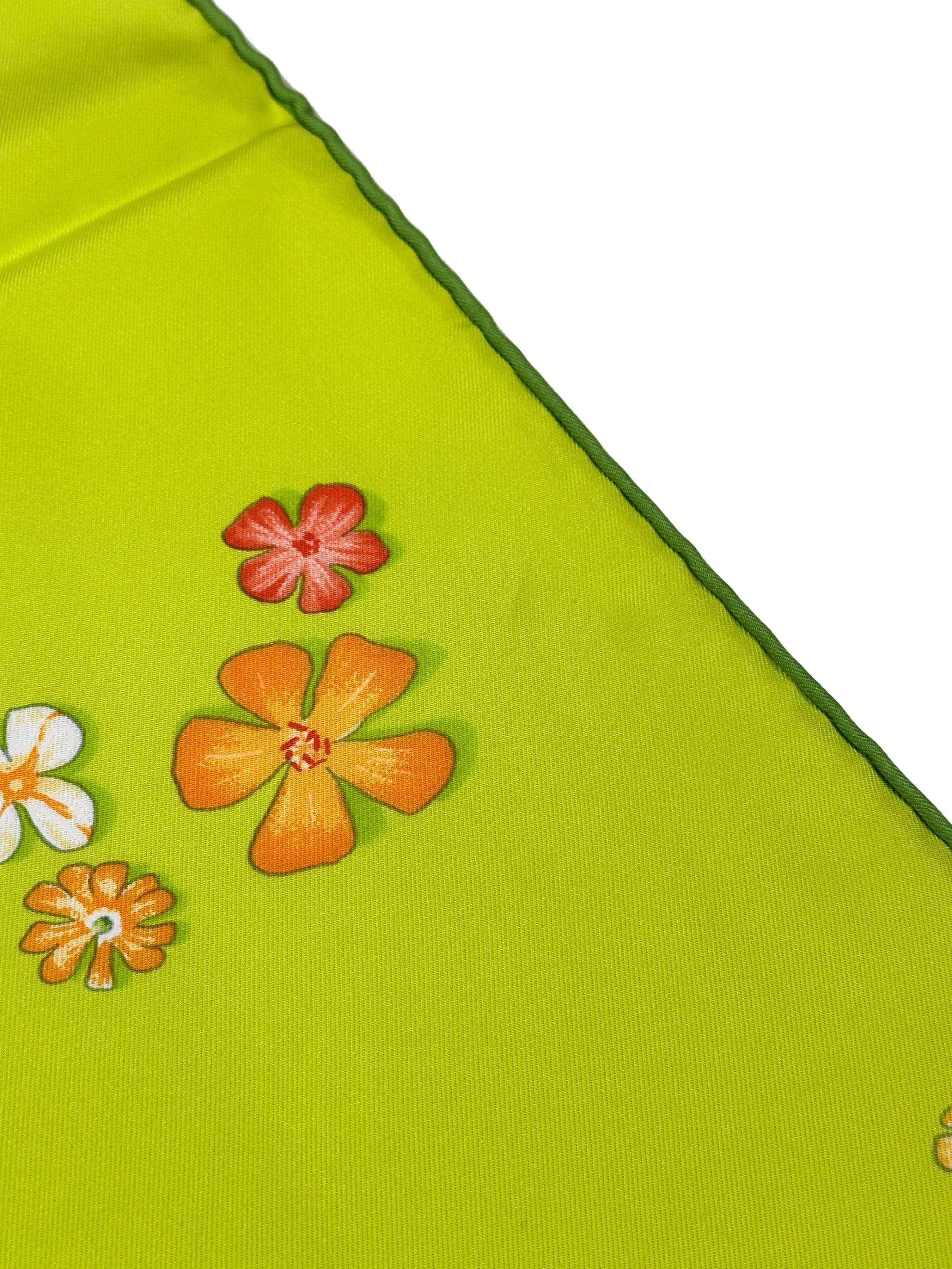 Hermès Flower Power 90