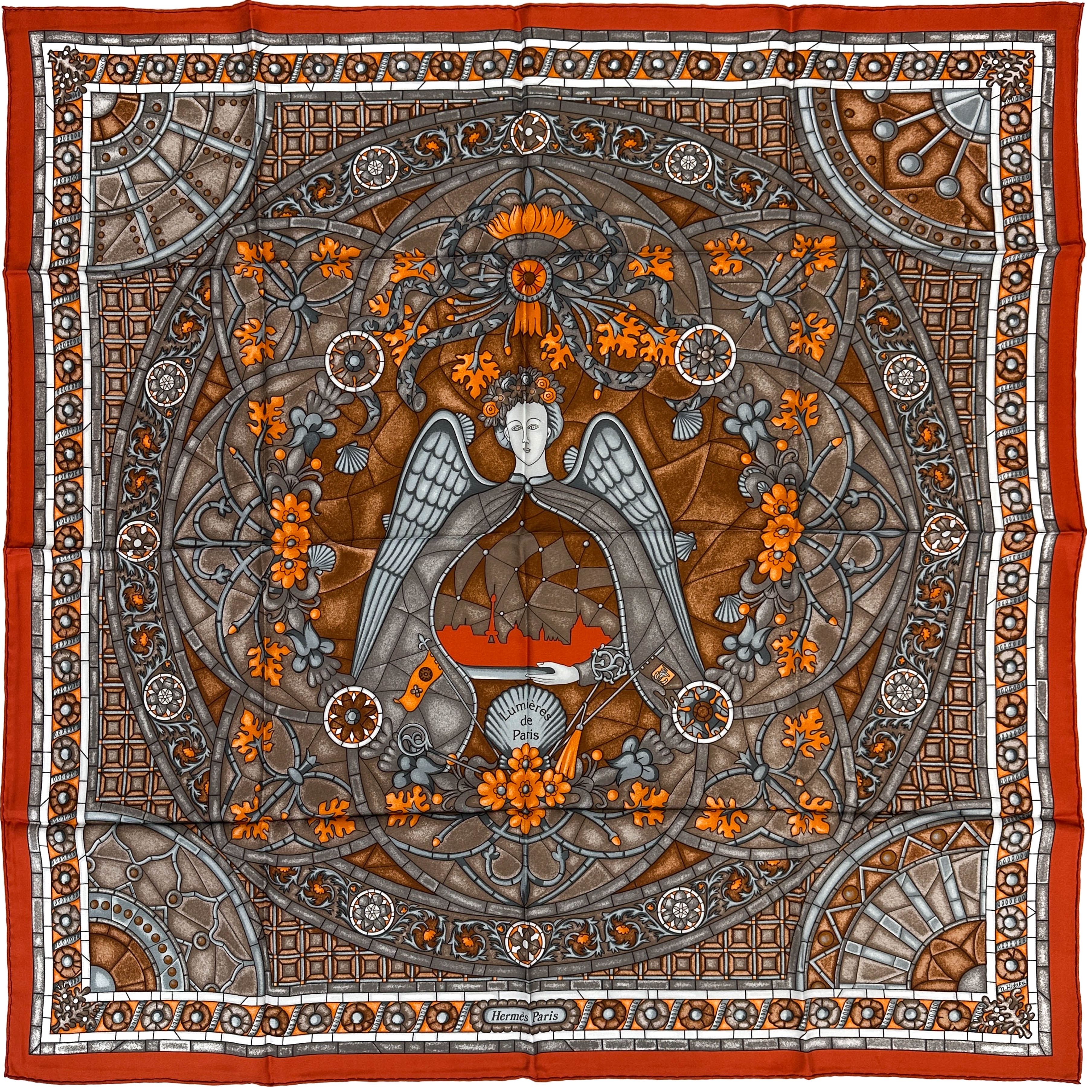 Hermès Lumières de Paris 90
