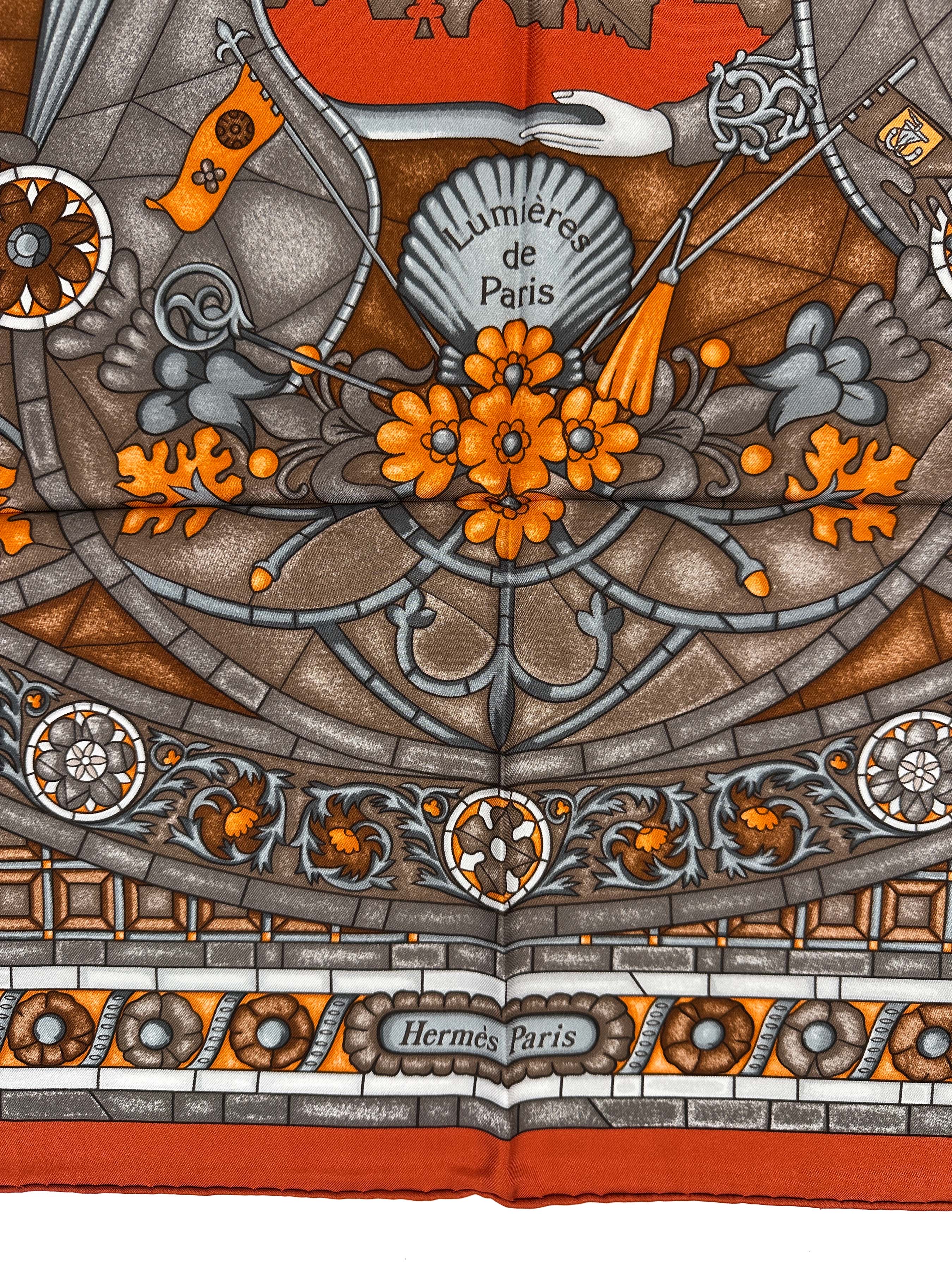 Hermès Lumières de Paris 90