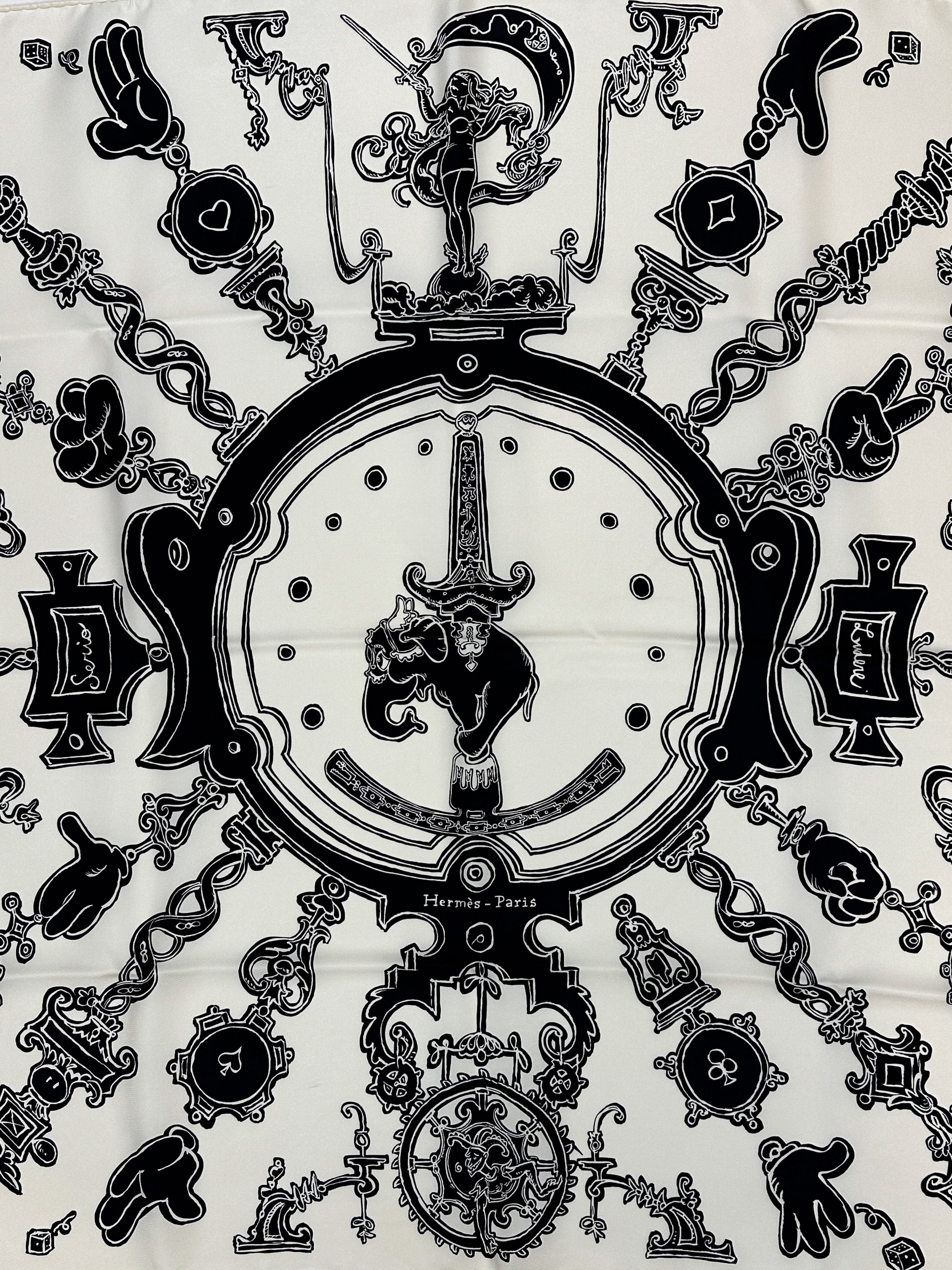 Hermès Serio Ludere 90