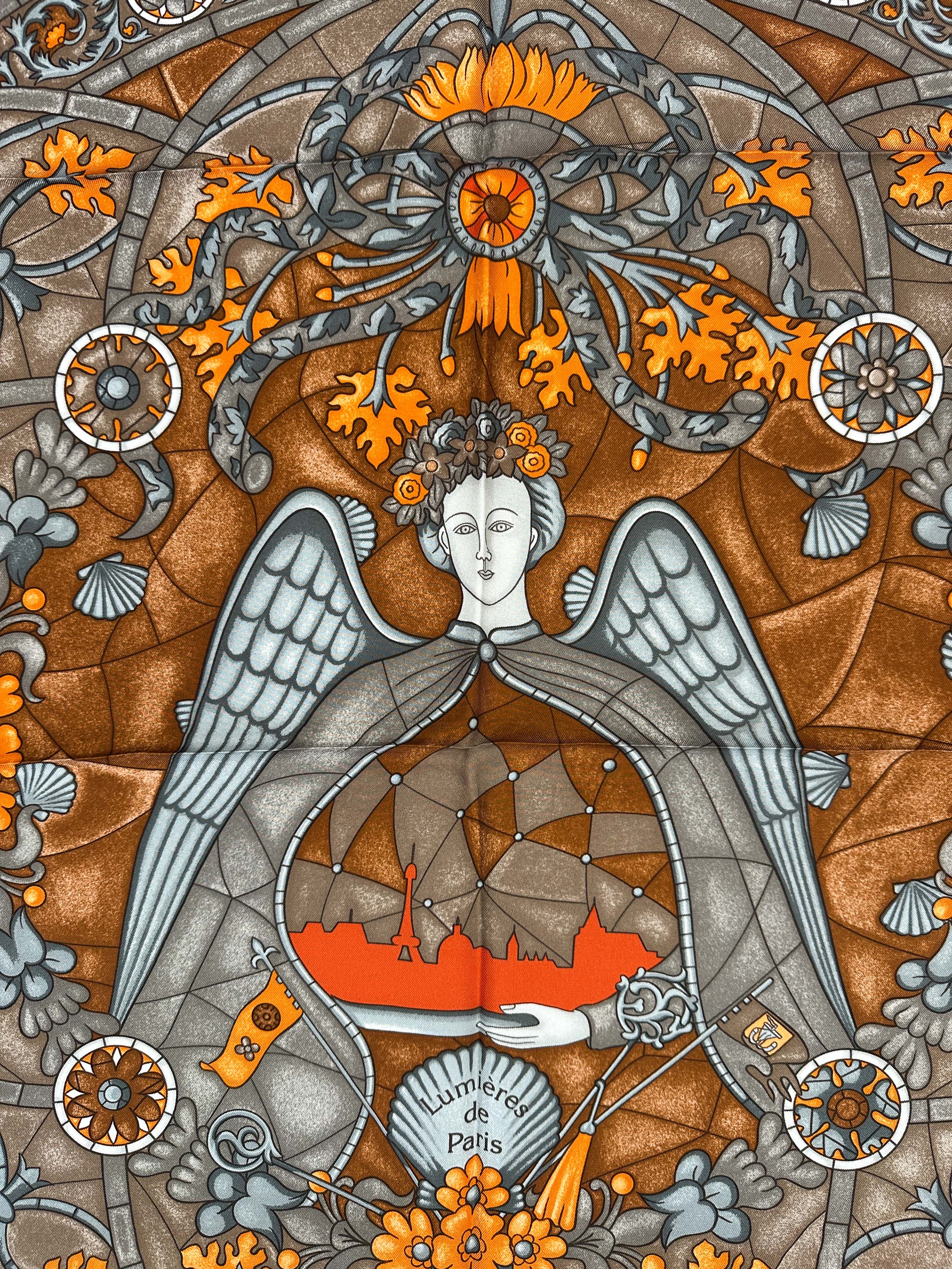 Hermès Lumières de Paris 90