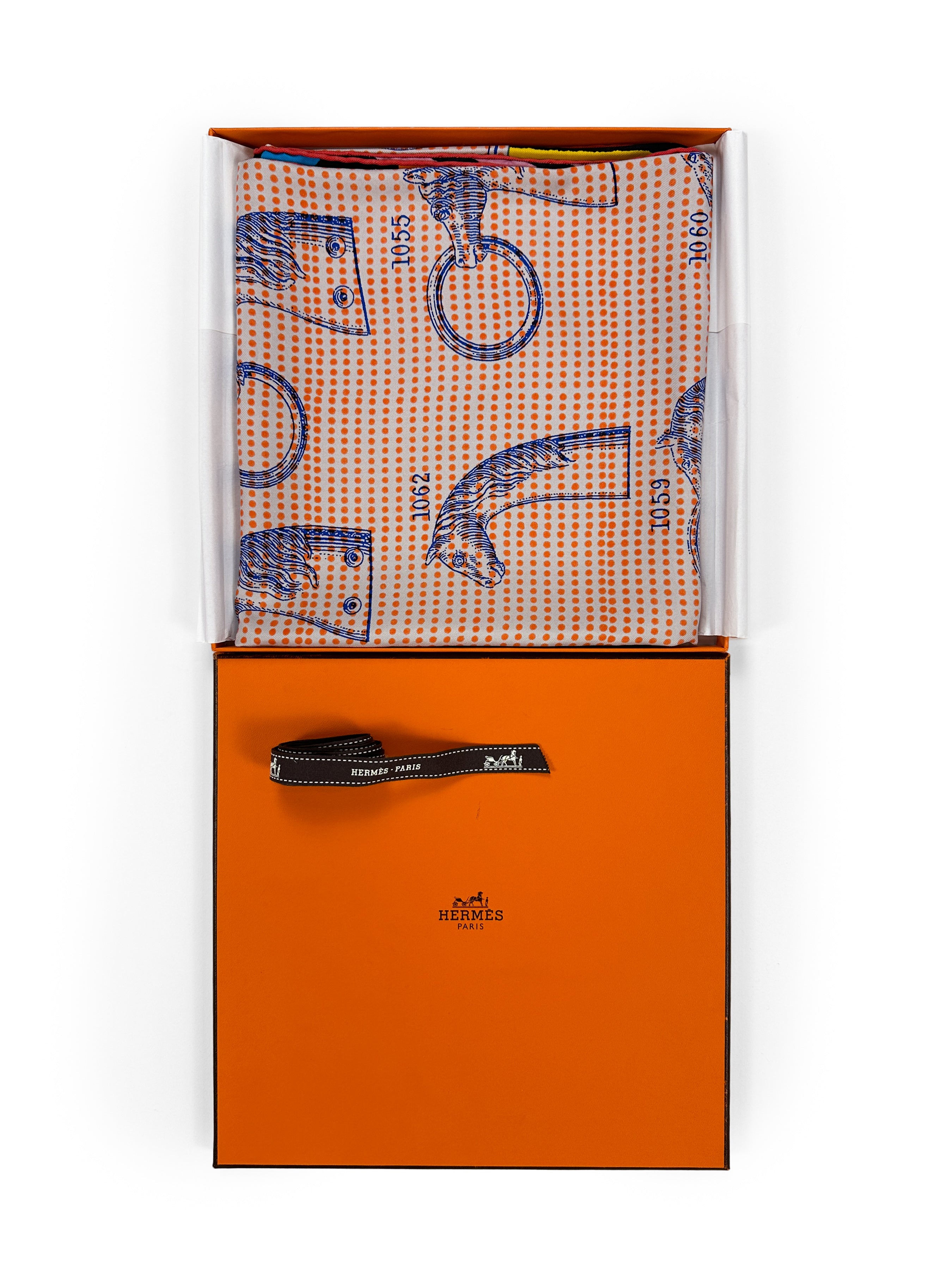 Hermès Manufacture de Boucleries Detail Wash 90