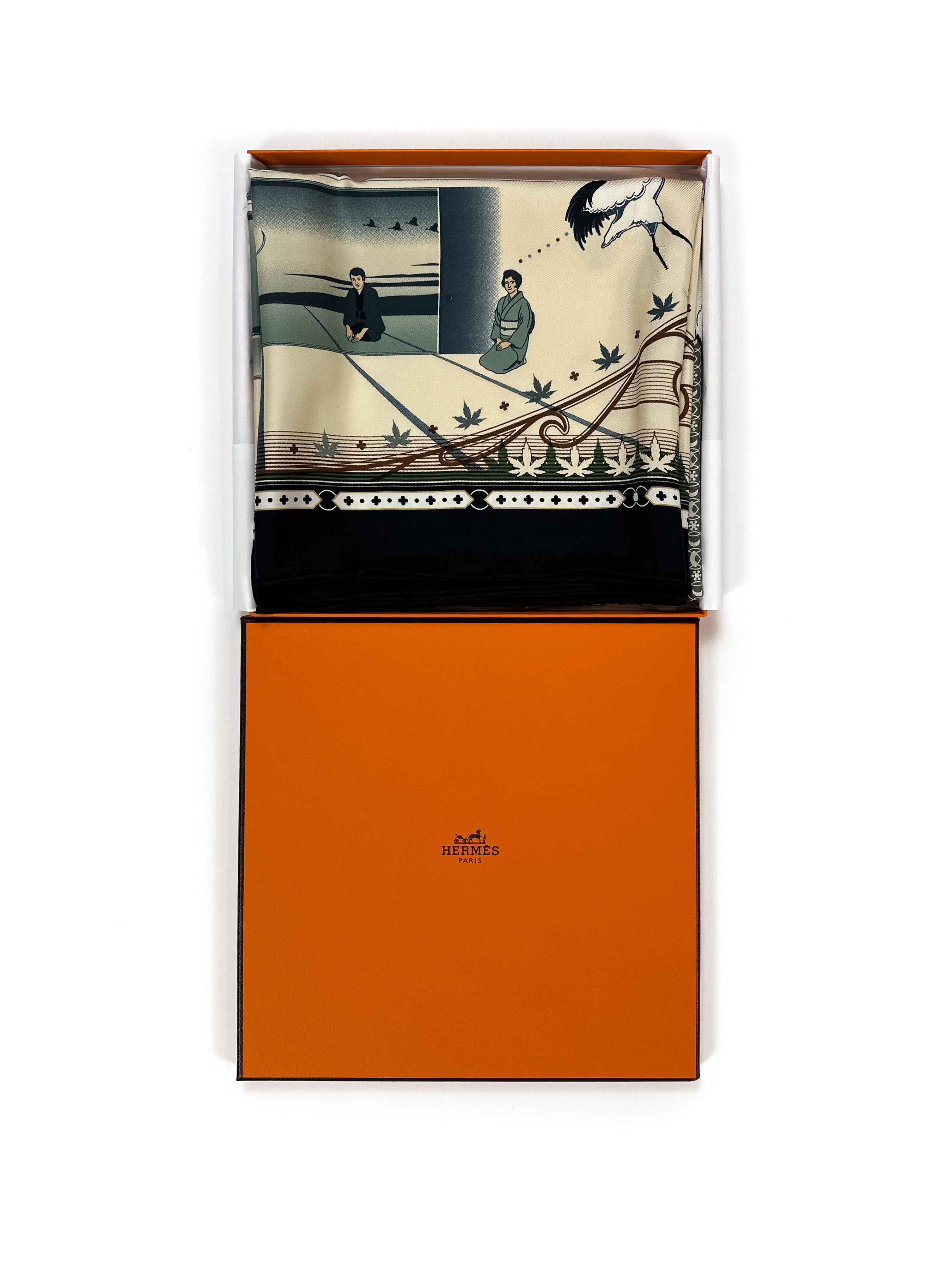 Hermès Chaque Recontre Est Unique 90