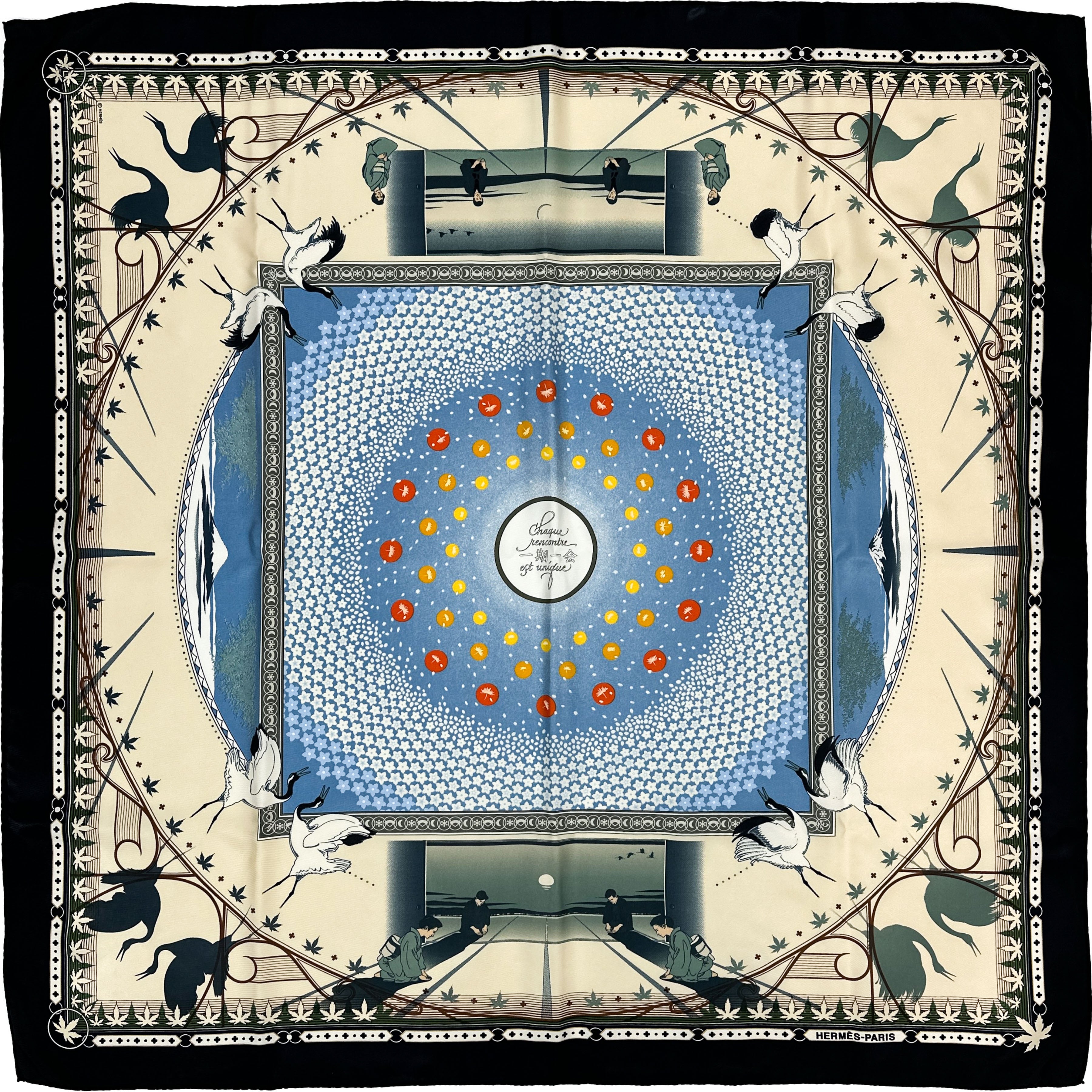 Hermès Chaque Recontre Est Unique 90