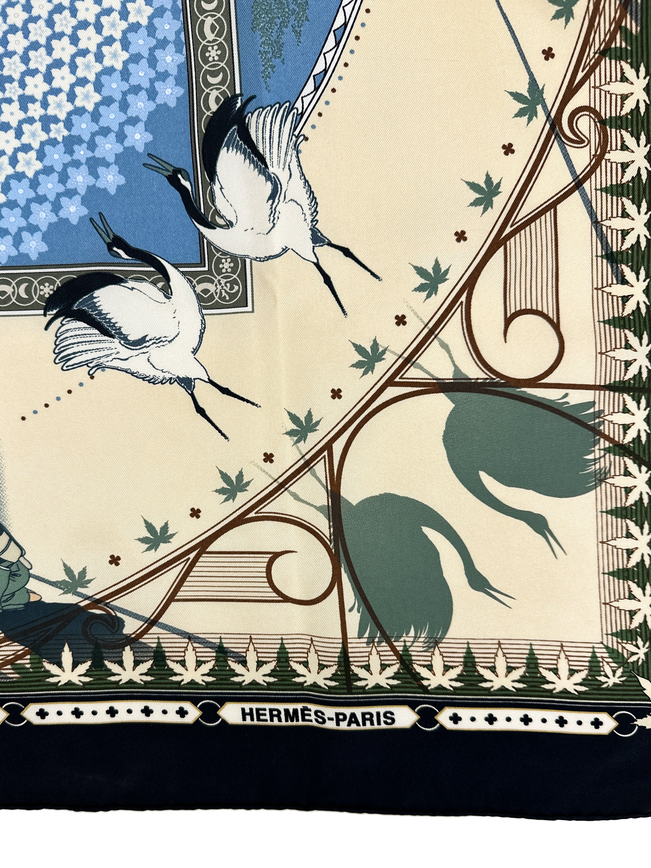 Hermès Chaque Recontre Est Unique 90