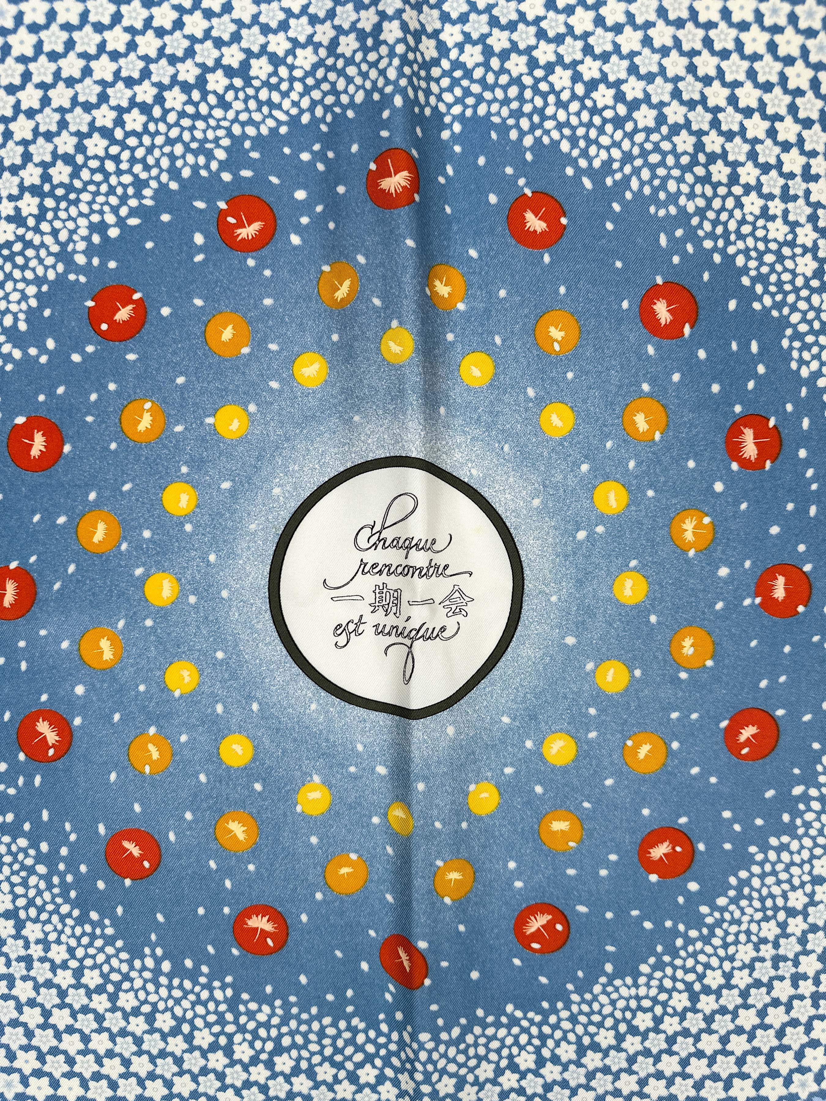 Hermès Chaque Recontre Est Unique 90