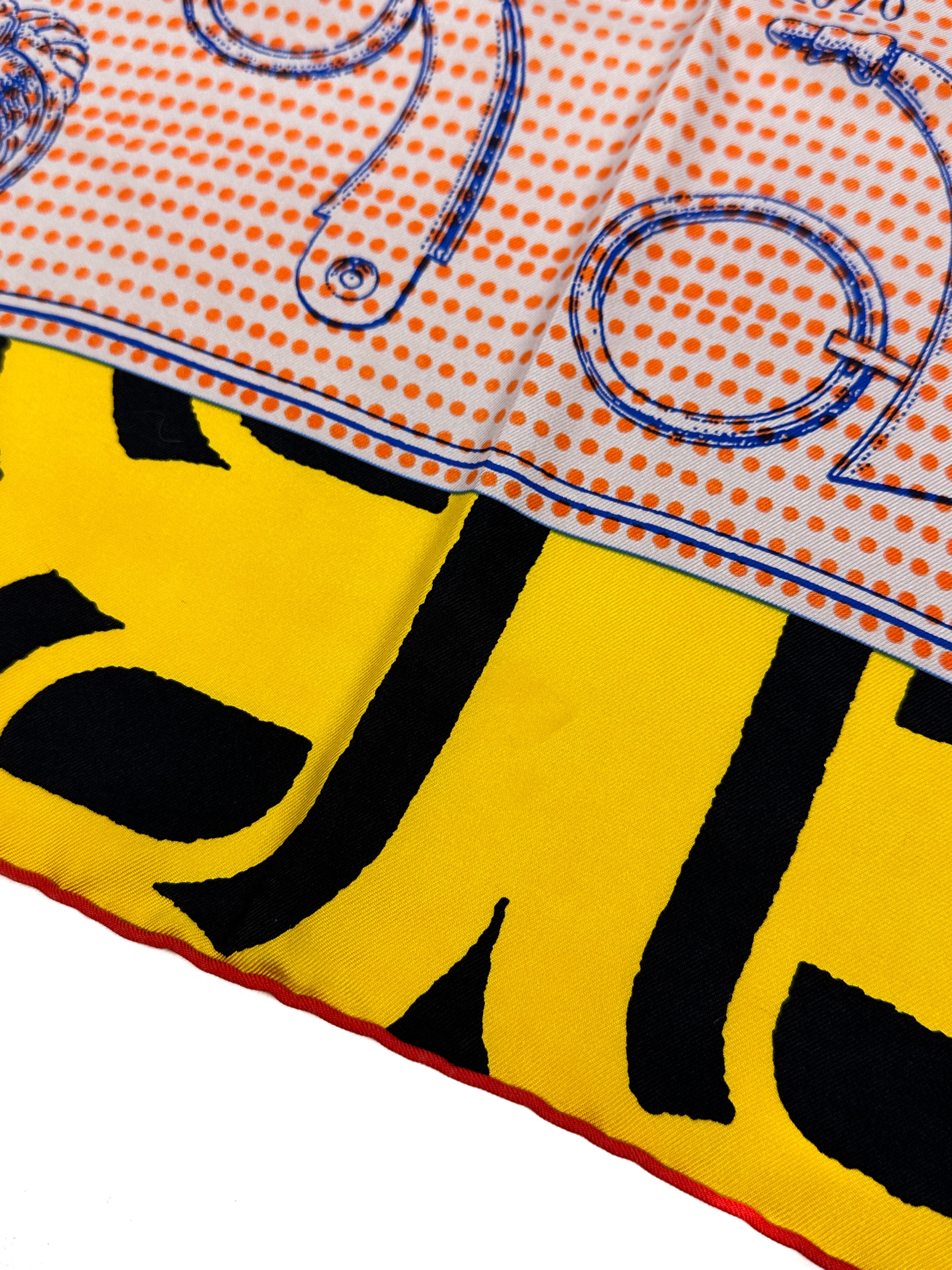 Hermès Manufacture de Boucleries Detail Wash 90