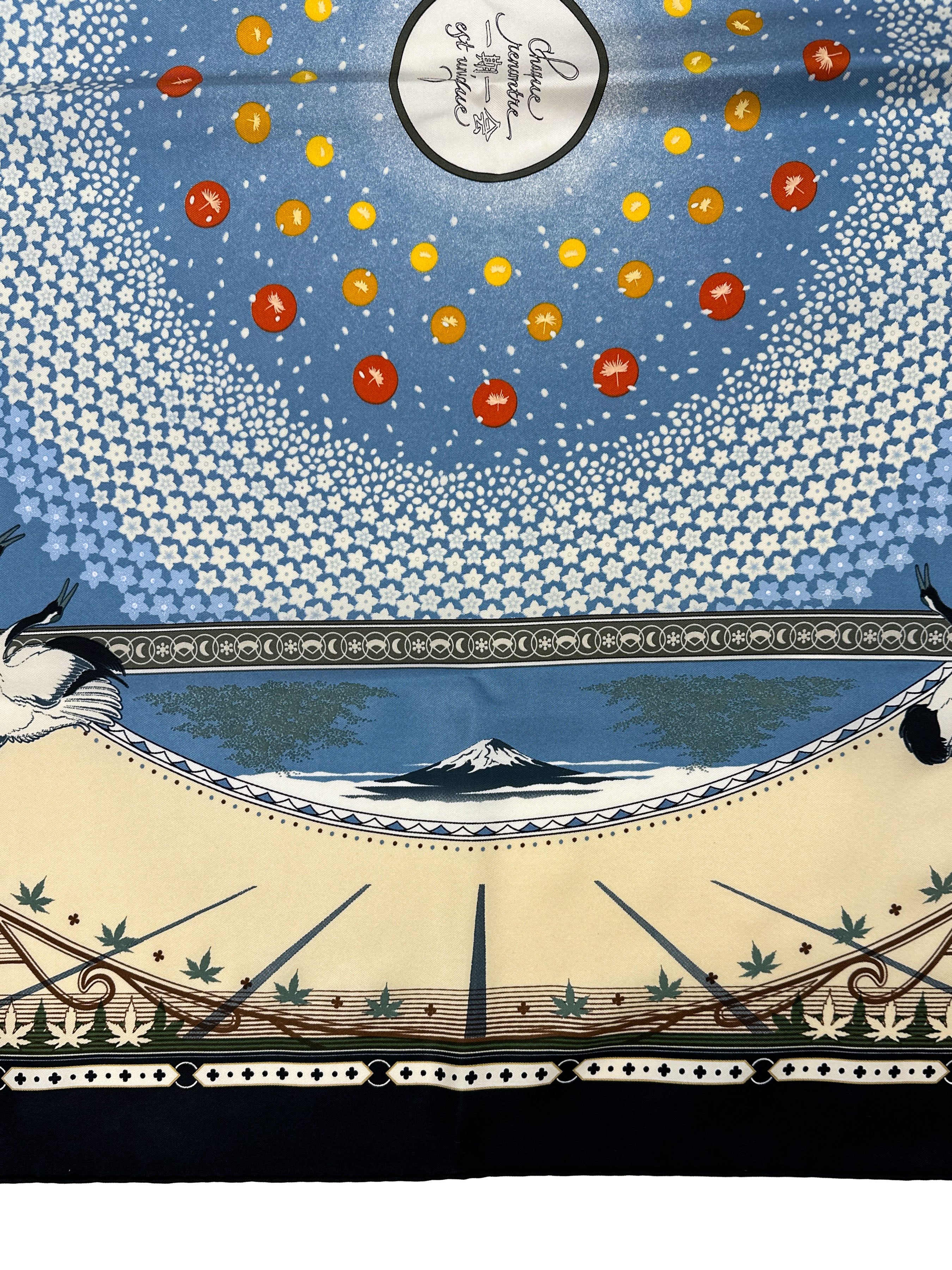 Hermès Chaque Recontre Est Unique 90