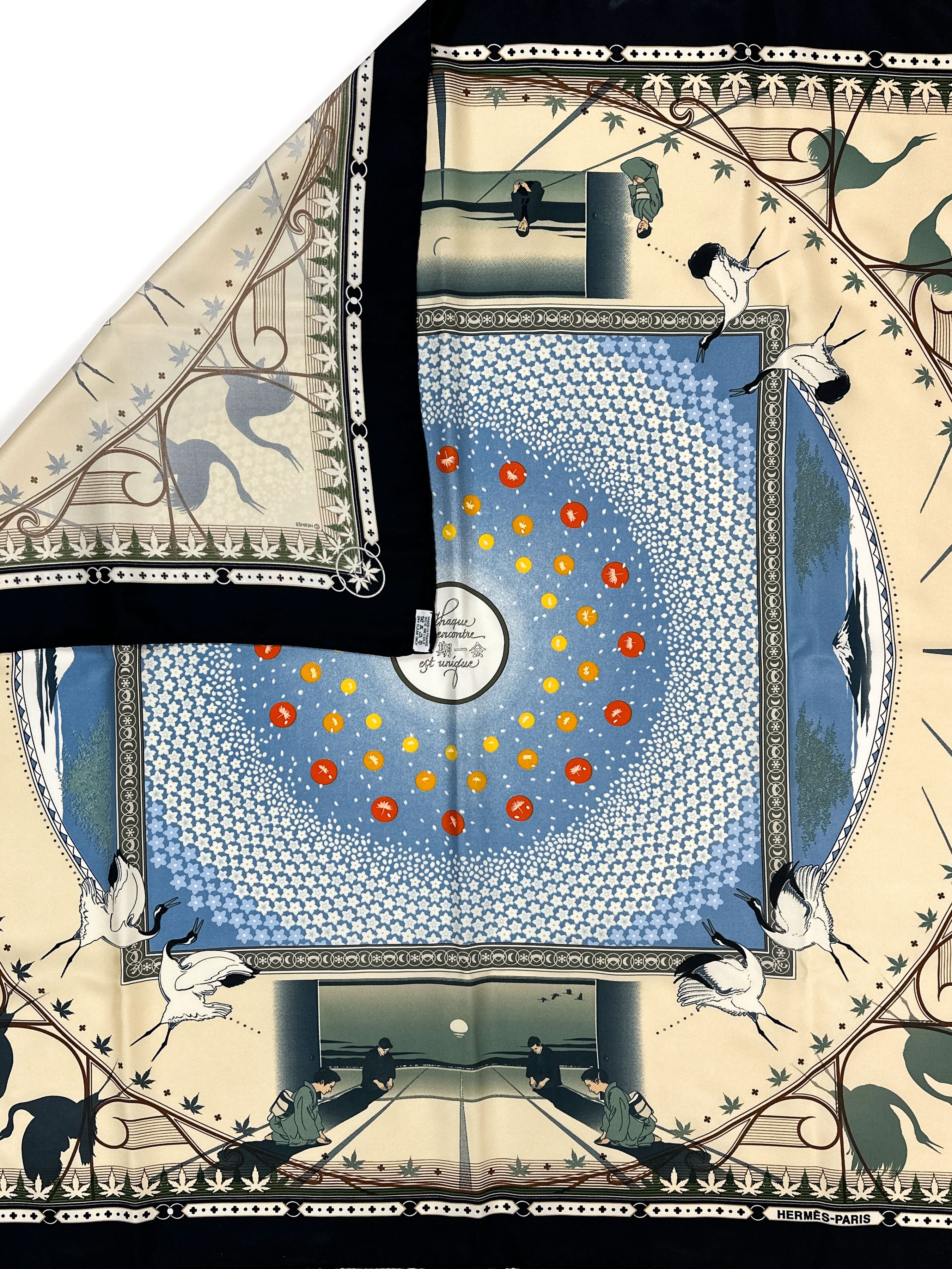 Hermès Chaque Recontre Est Unique 90