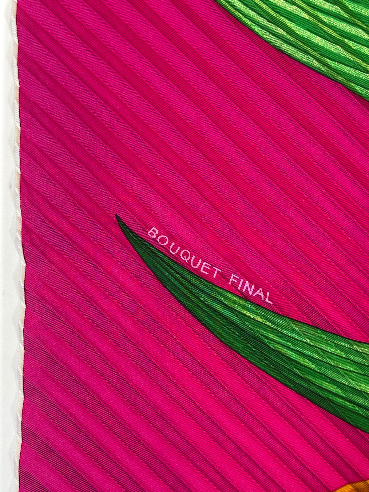 Hermès Bouquet Final Plissé 140