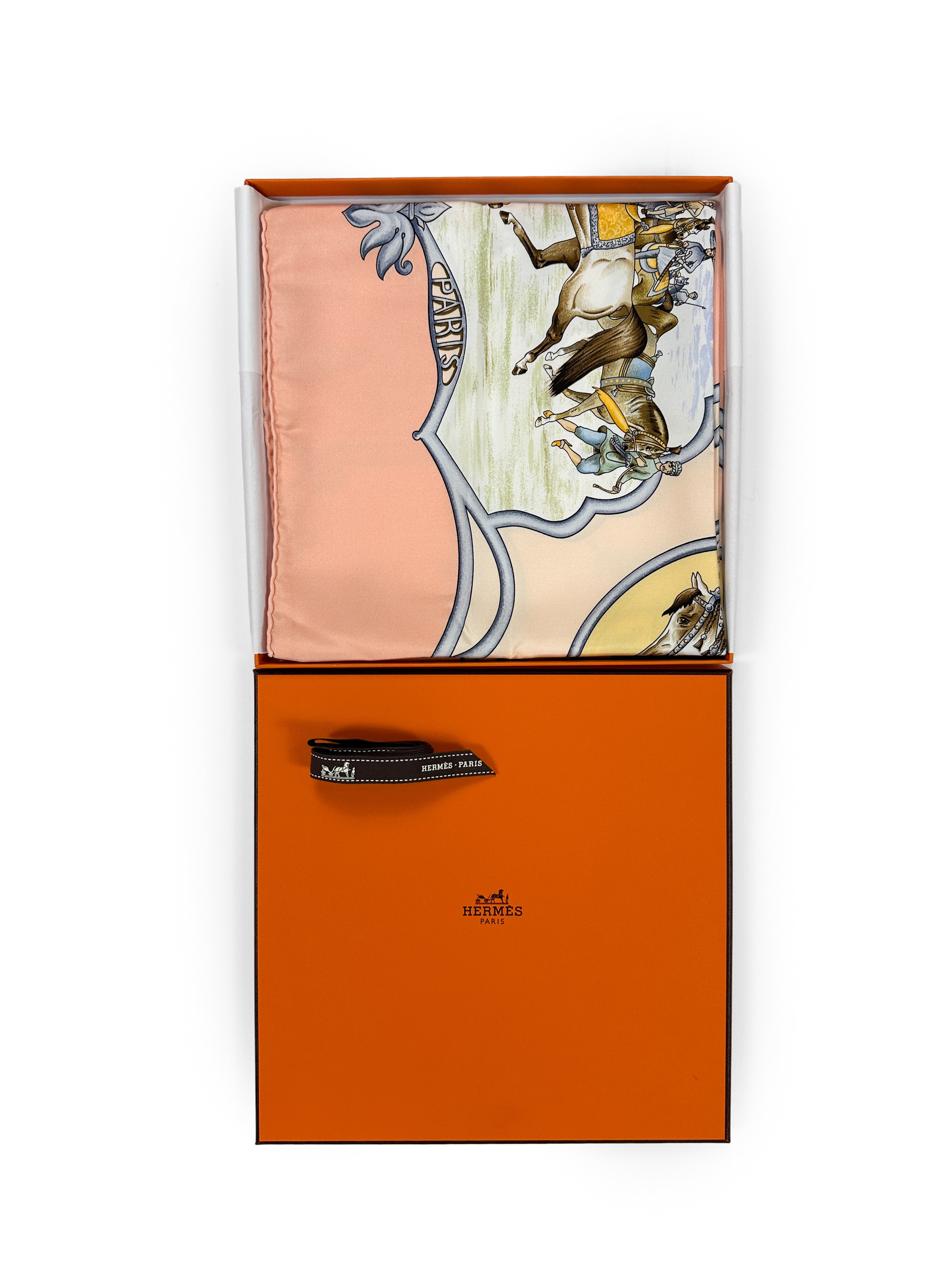 Hermès Les Chevaux des Moghols 90
