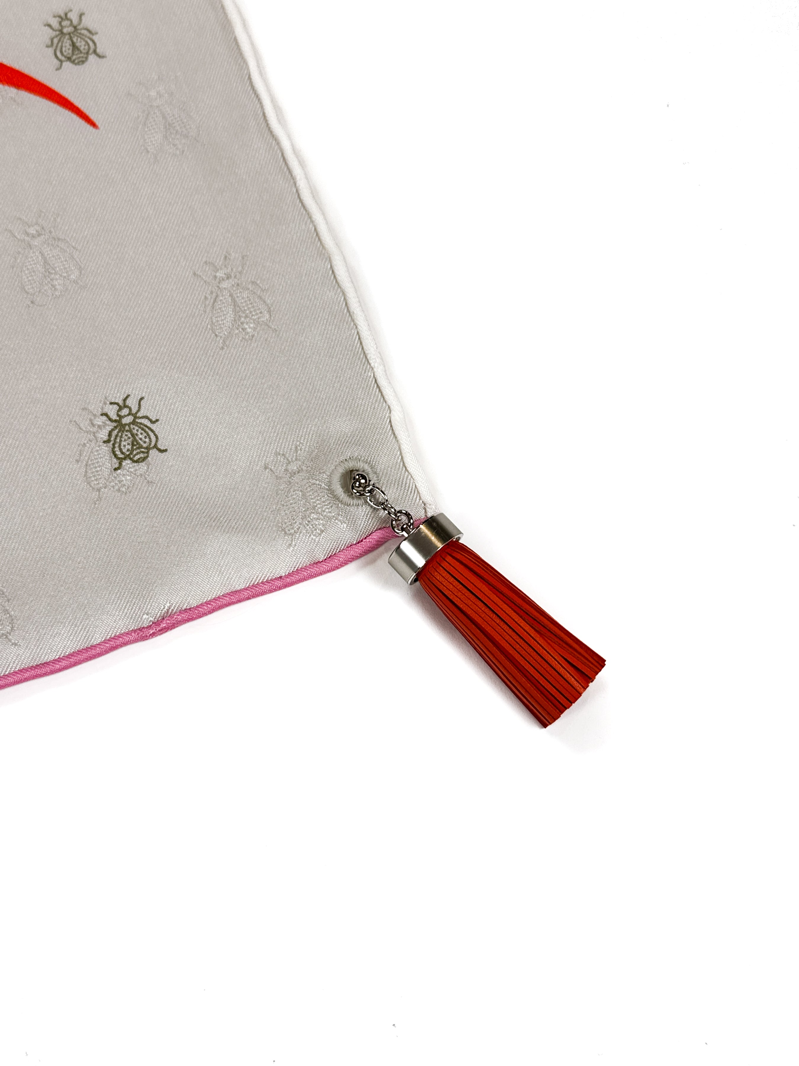 Hermès Bouquet Final With Leather Tassel 90