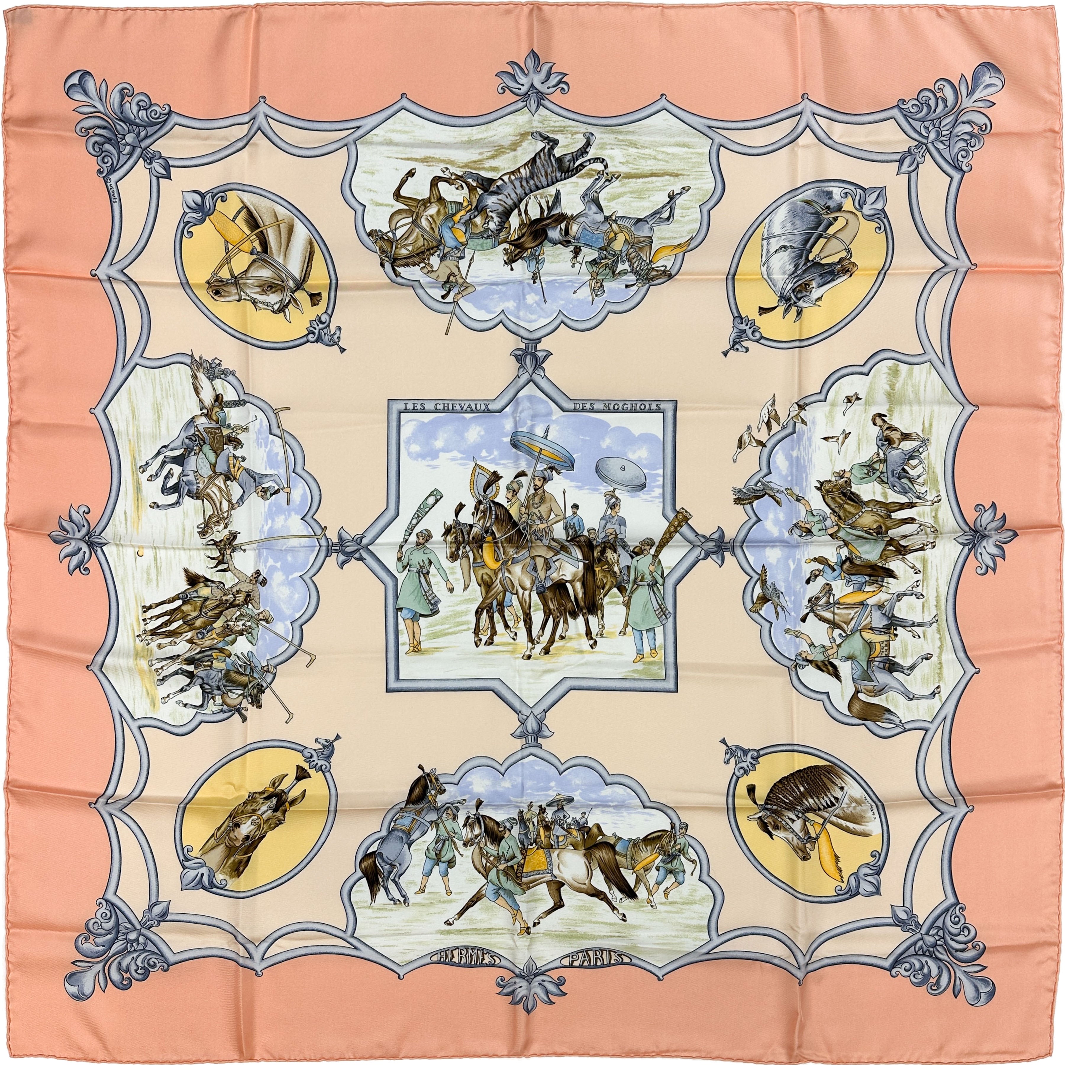 Hermès Les Chevaux des Moghols 90