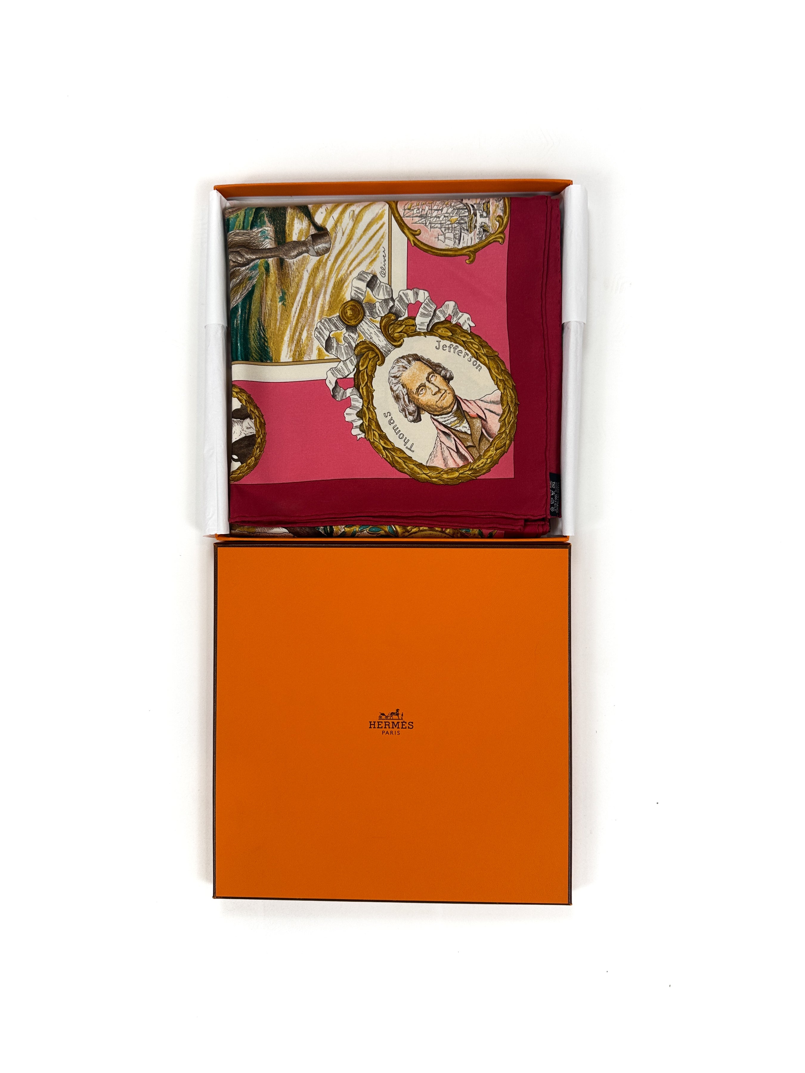 Hermès Marquis de Lafayette 90