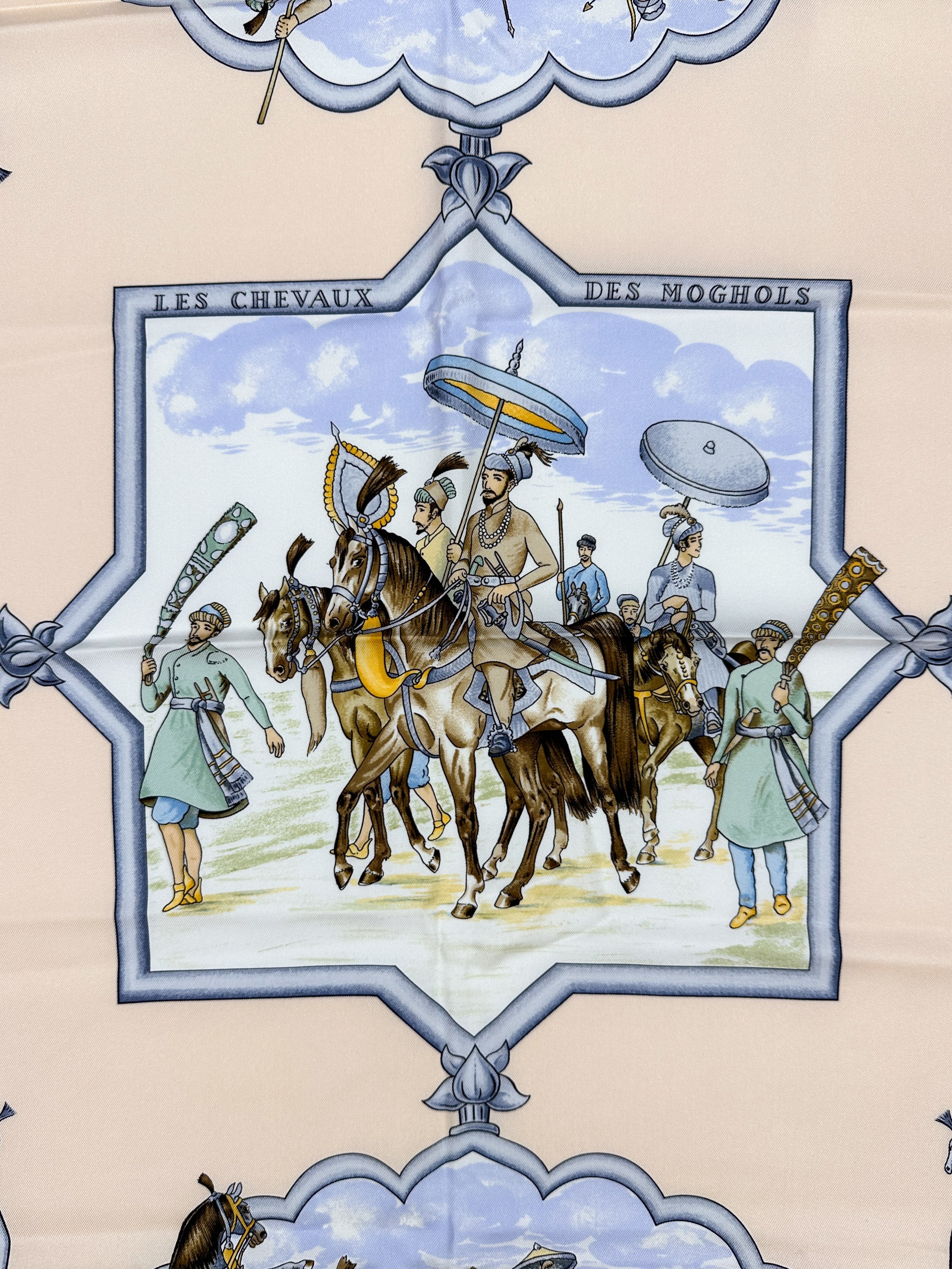Hermès Les Chevaux des Moghols 90