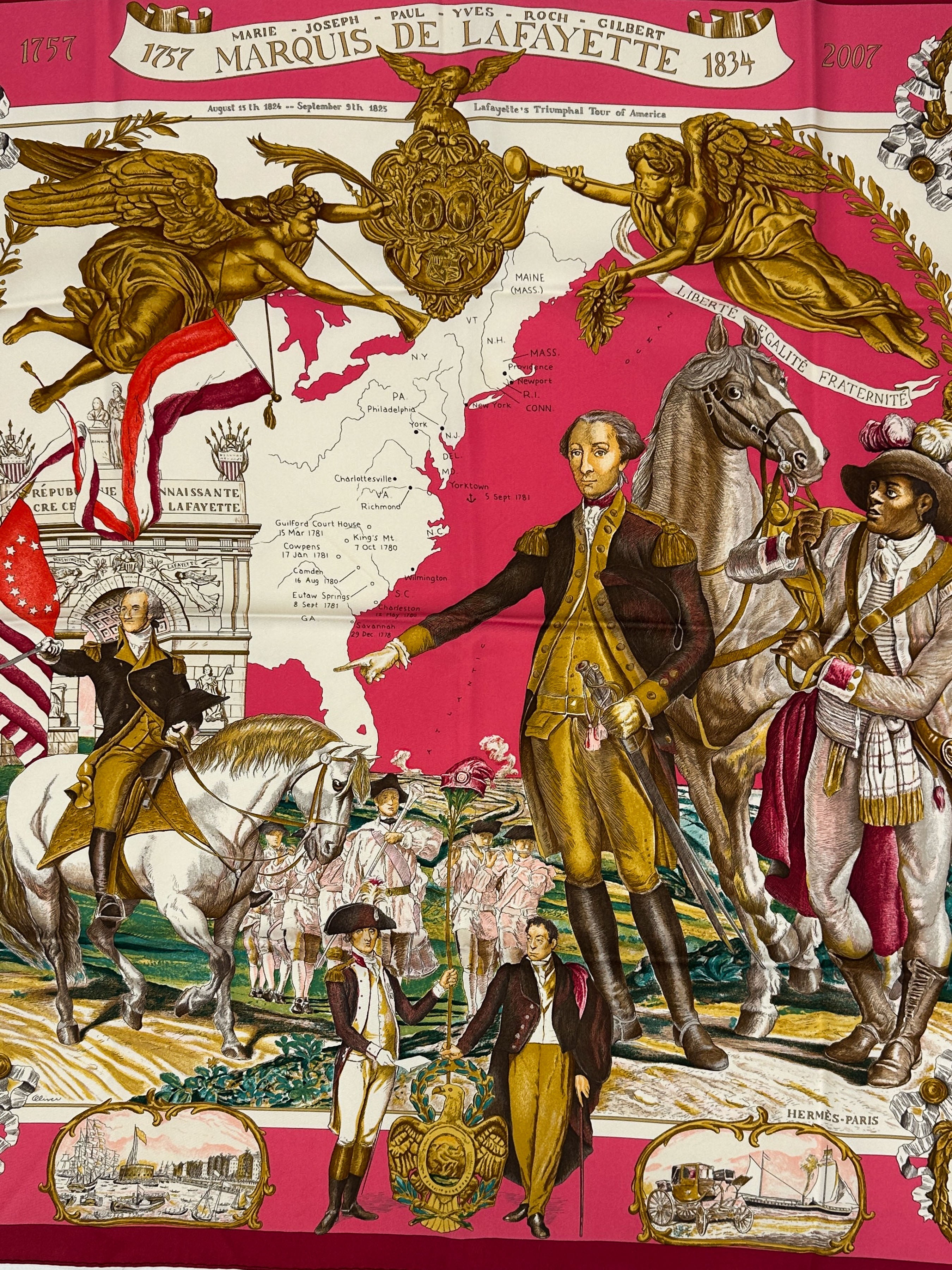 Hermès Marquis de Lafayette 90