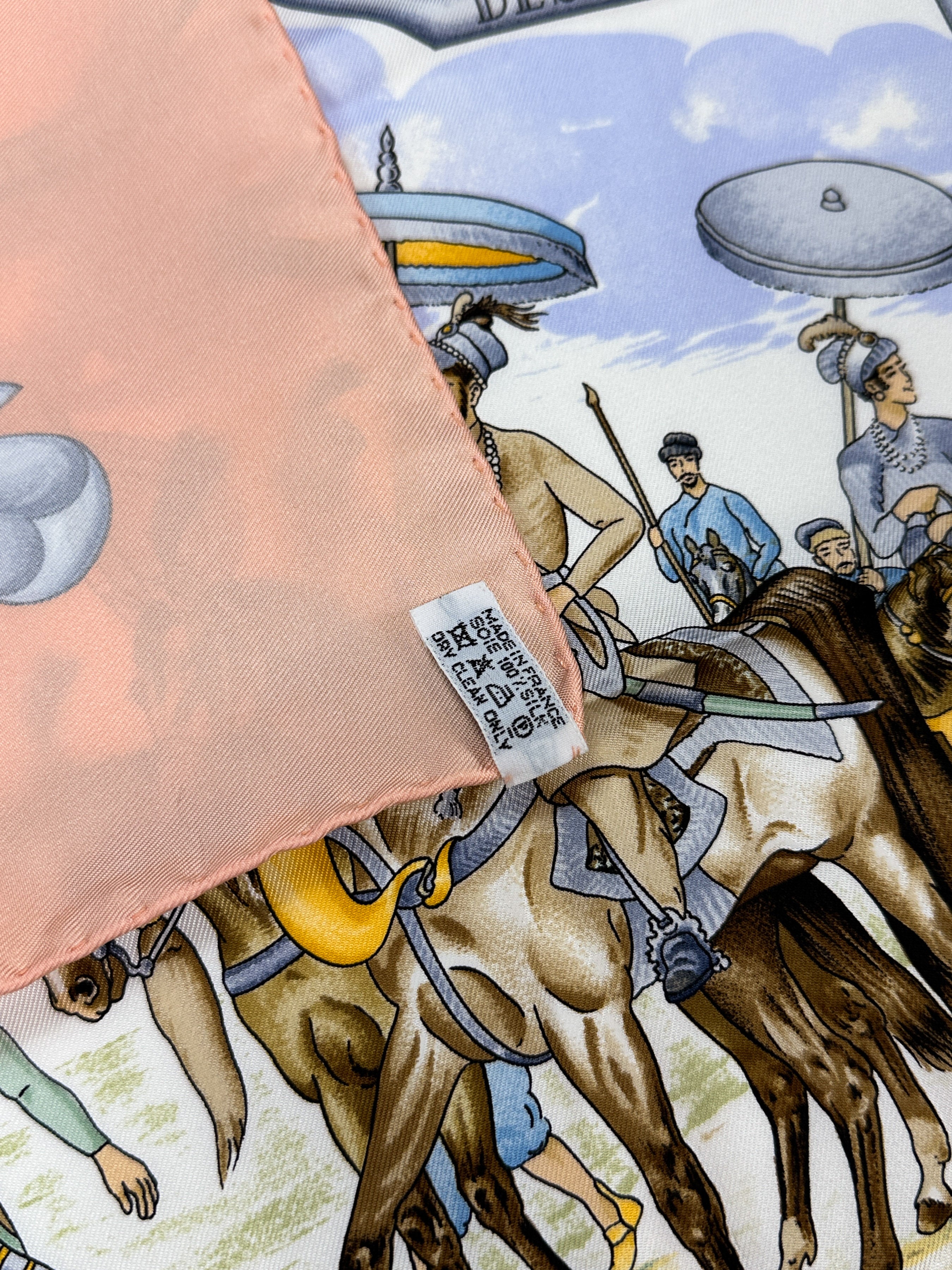 Hermès Les Chevaux des Moghols 90