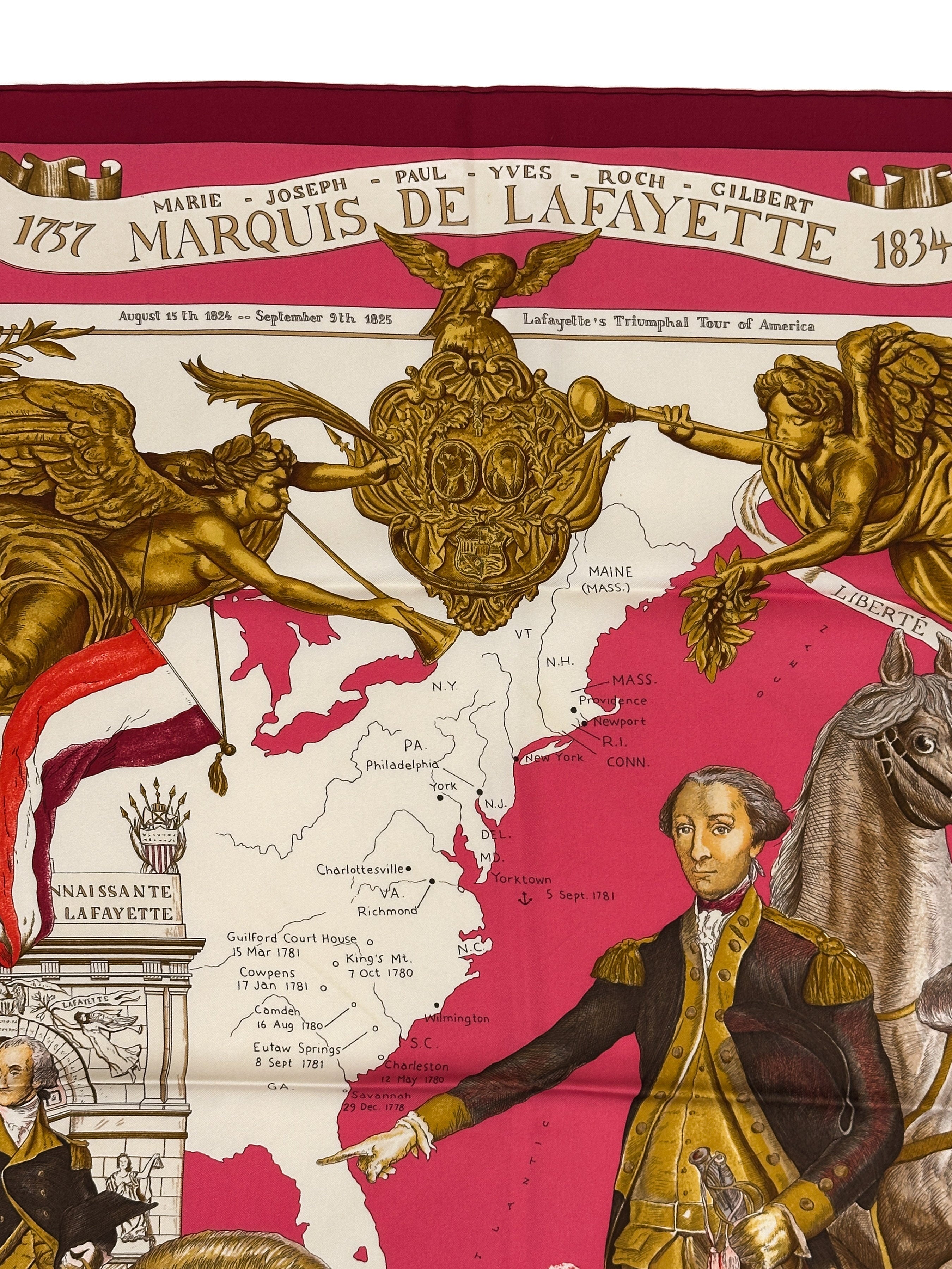 Hermès Marquis de Lafayette 90