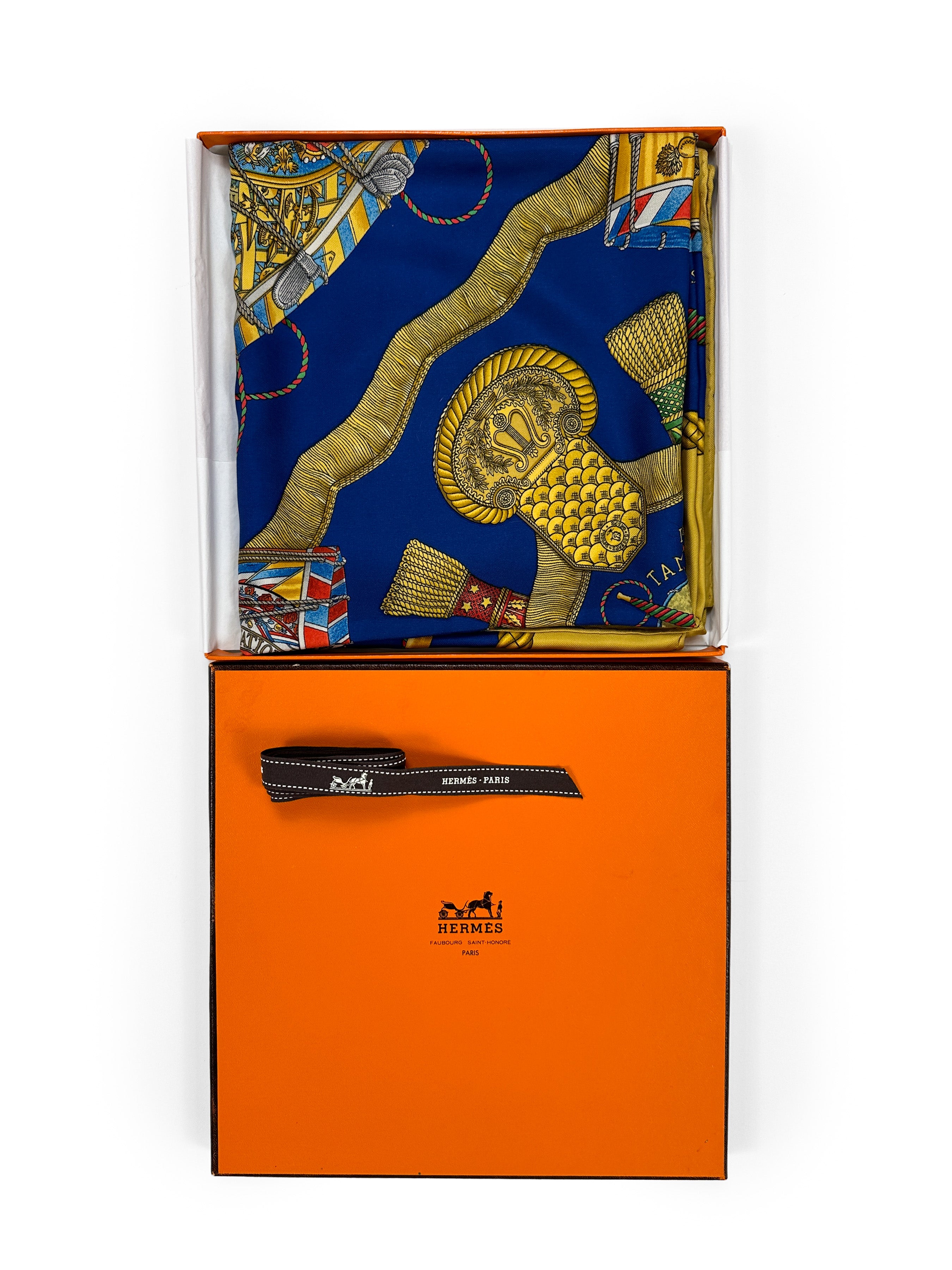 Hermès Les Tambours 90