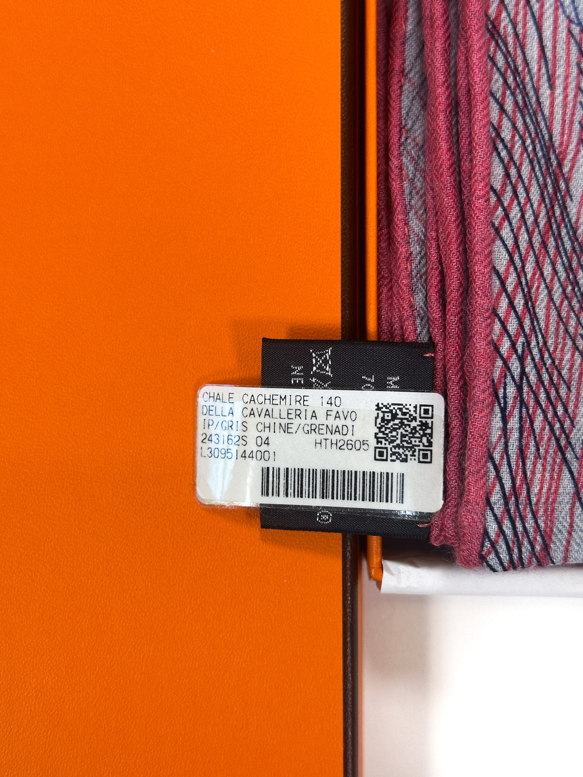 Hermès Della Cavalleria Favolosa Cashmere Silk 140