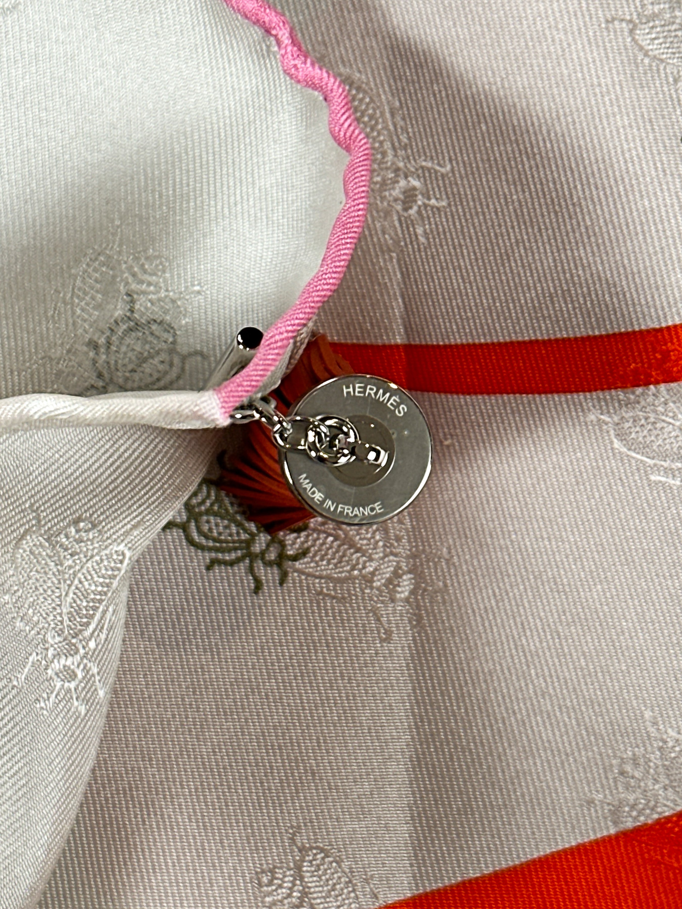 Hermès Bouquet Final With Leather Tassel 90