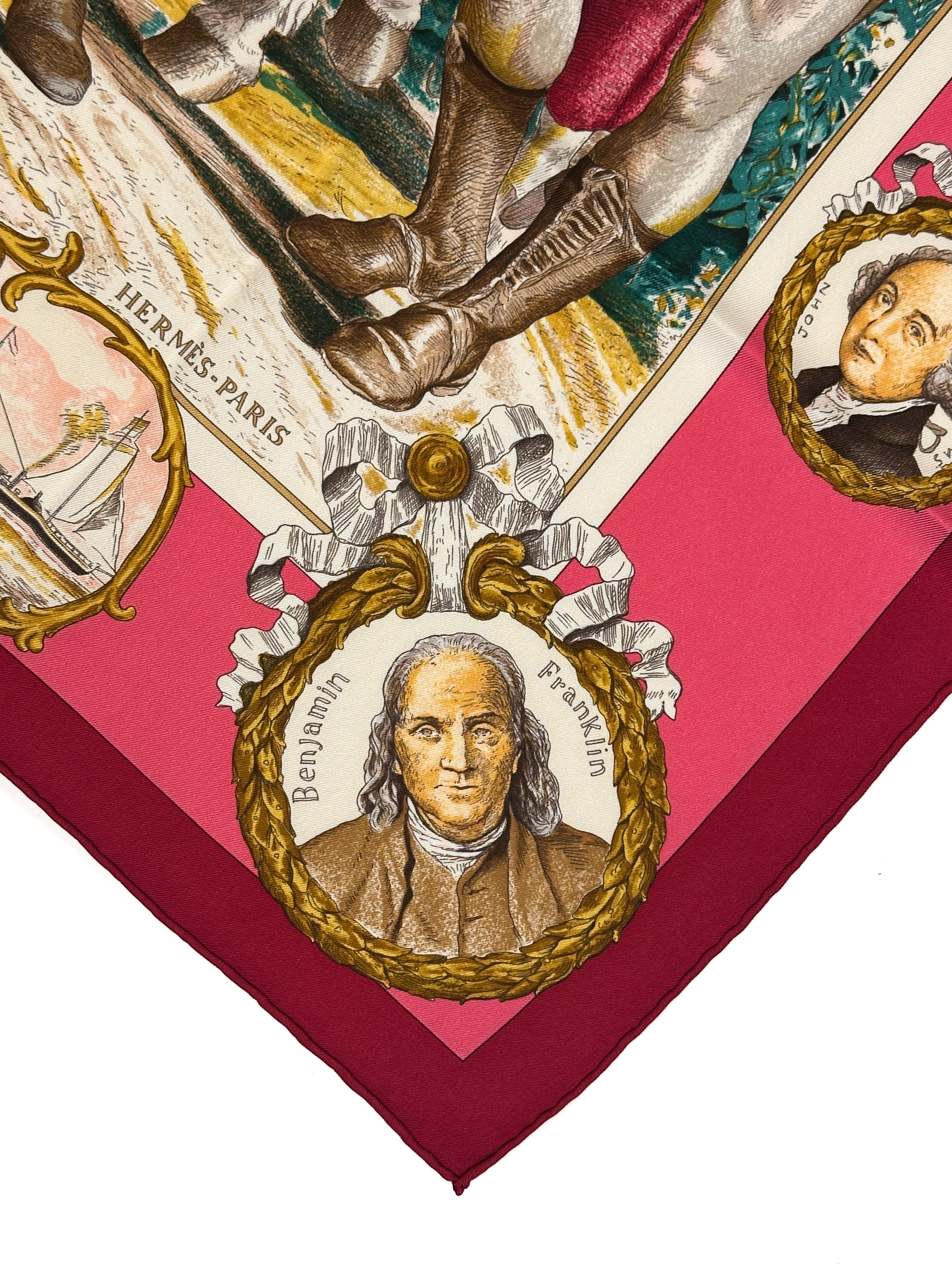 Hermès Marquis de Lafayette 90