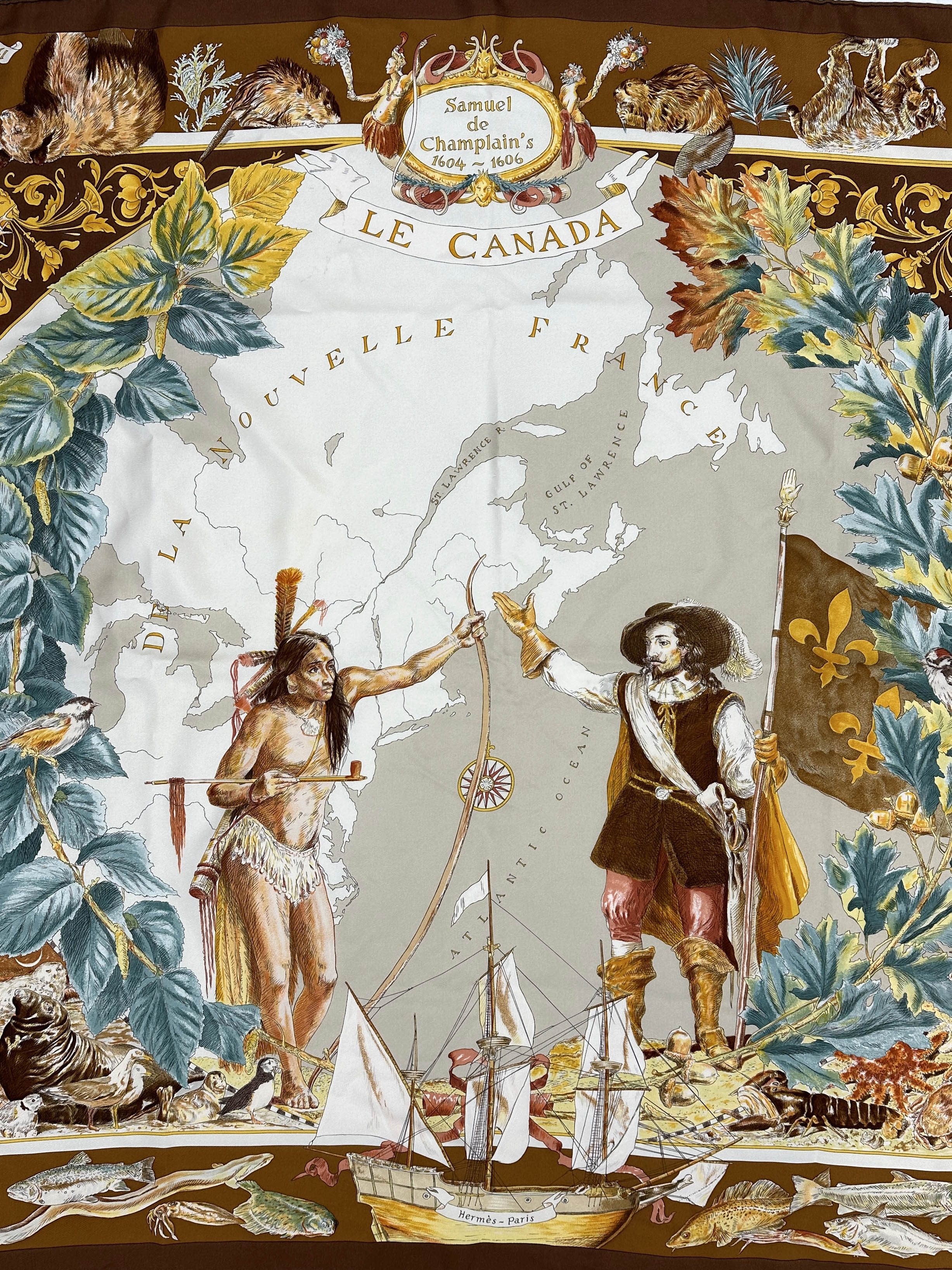 Hermès Samuel Champlain 90