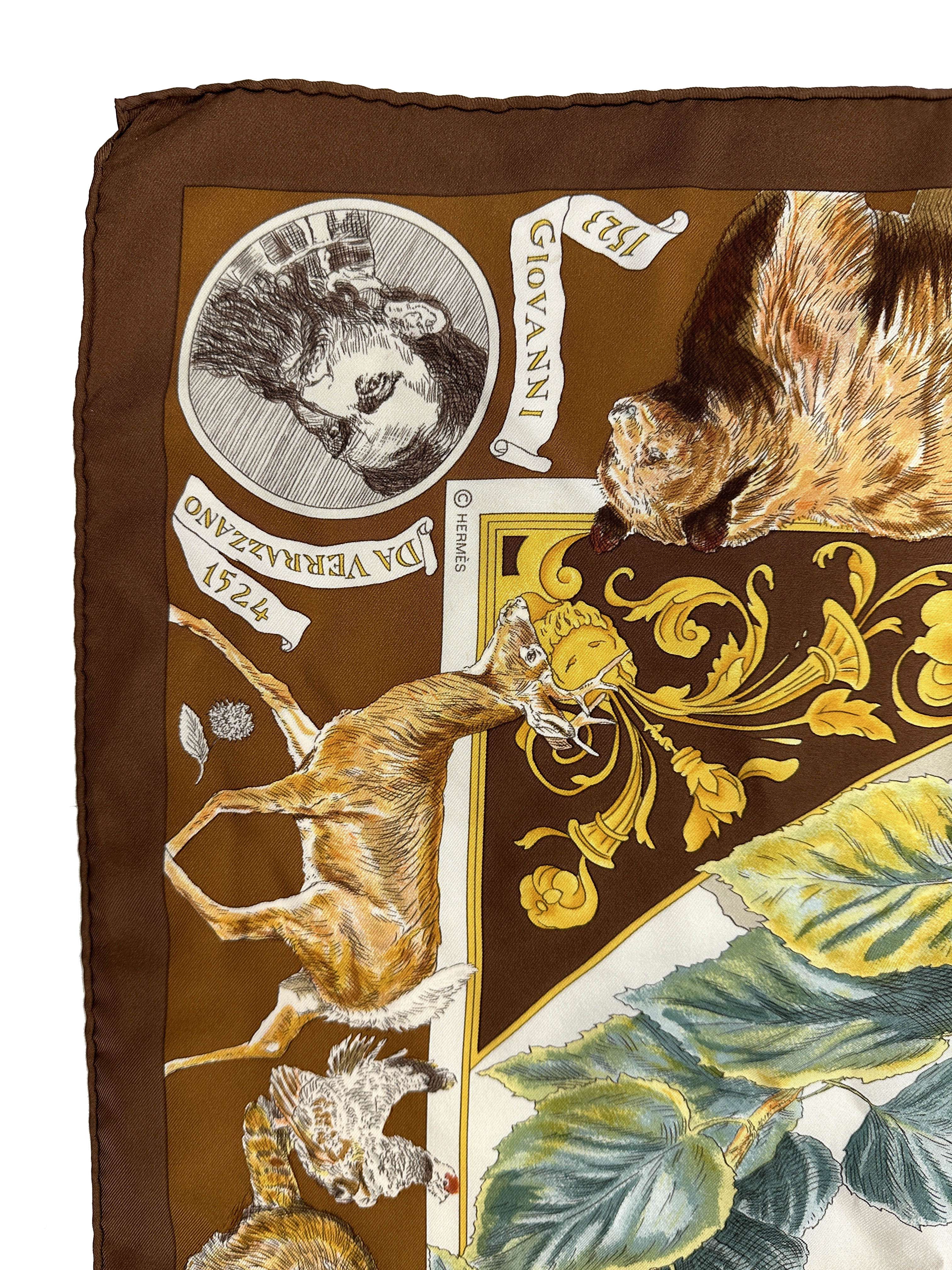 Hermès Samuel Champlain 90