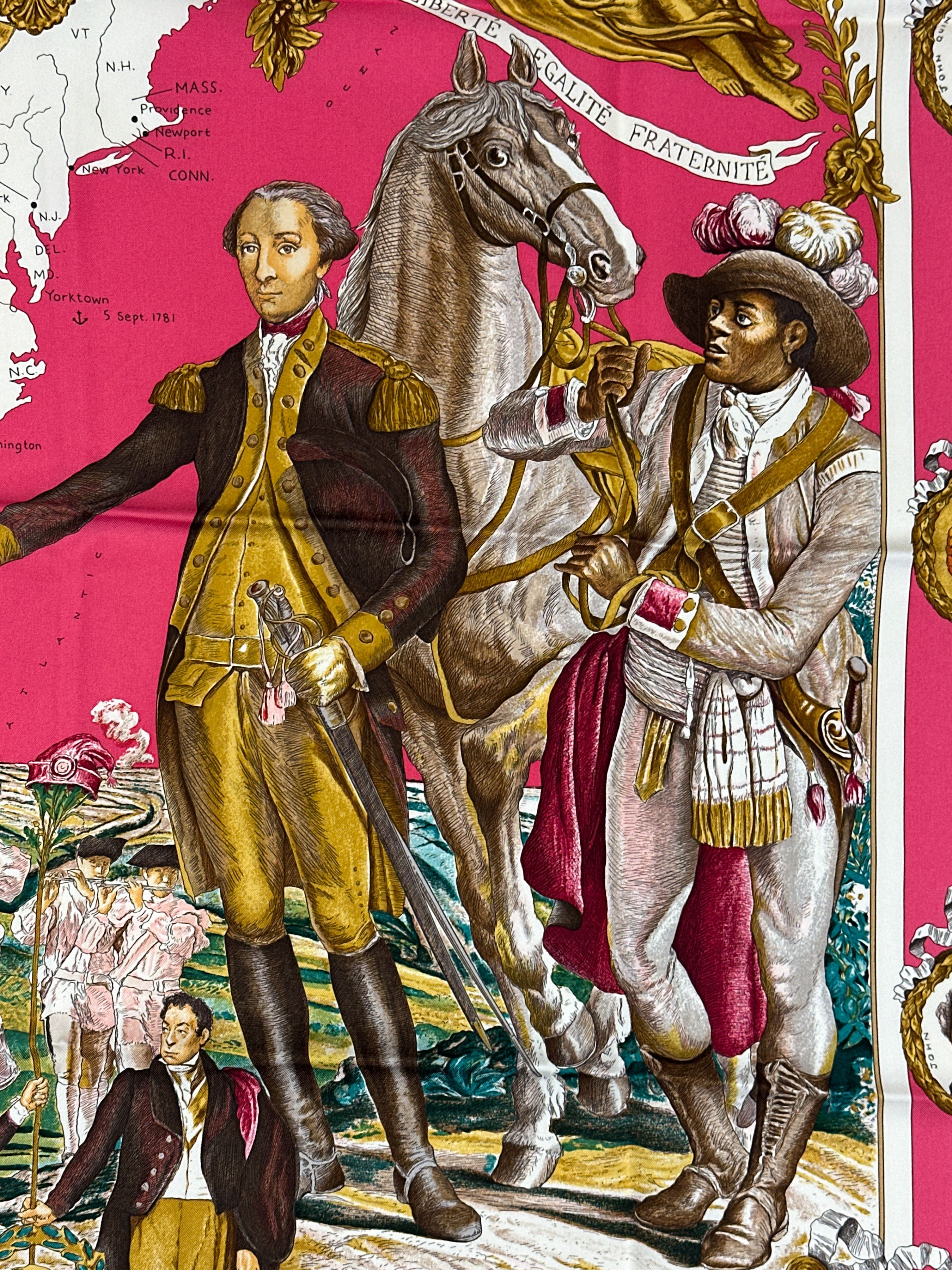 Hermès Marquis de Lafayette 90
