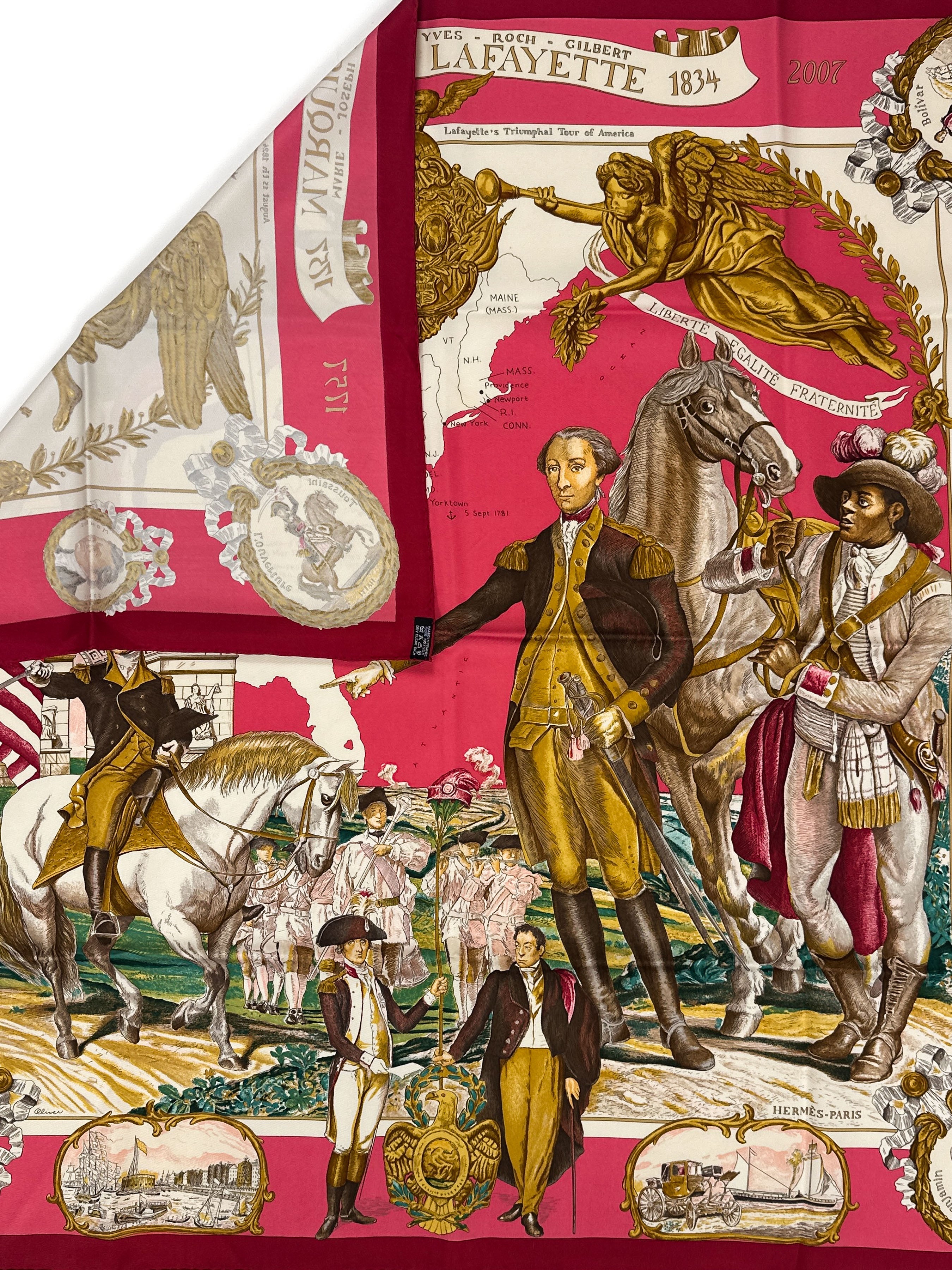 Hermès Marquis de Lafayette 90