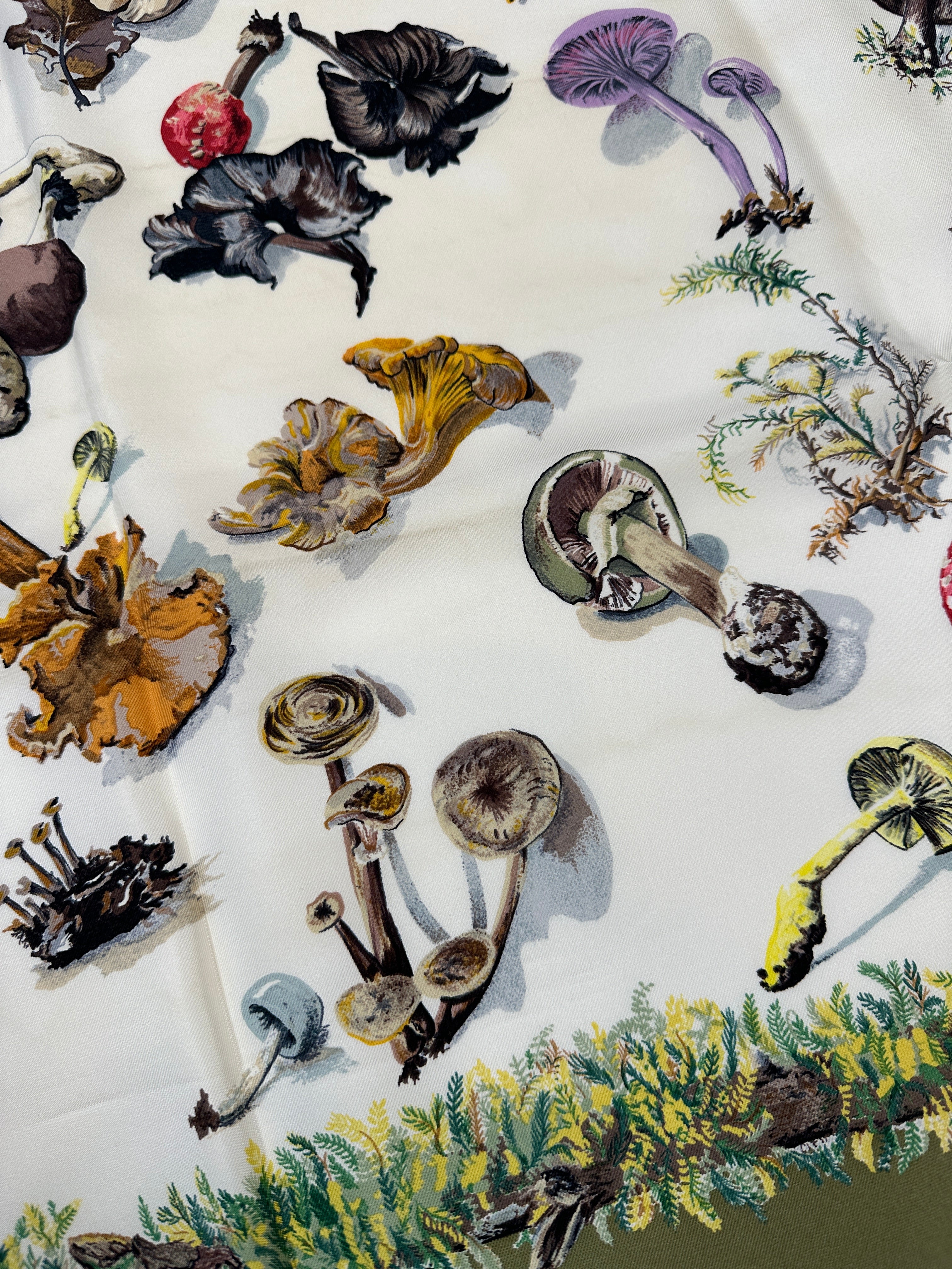 Hermès Champignons 90
