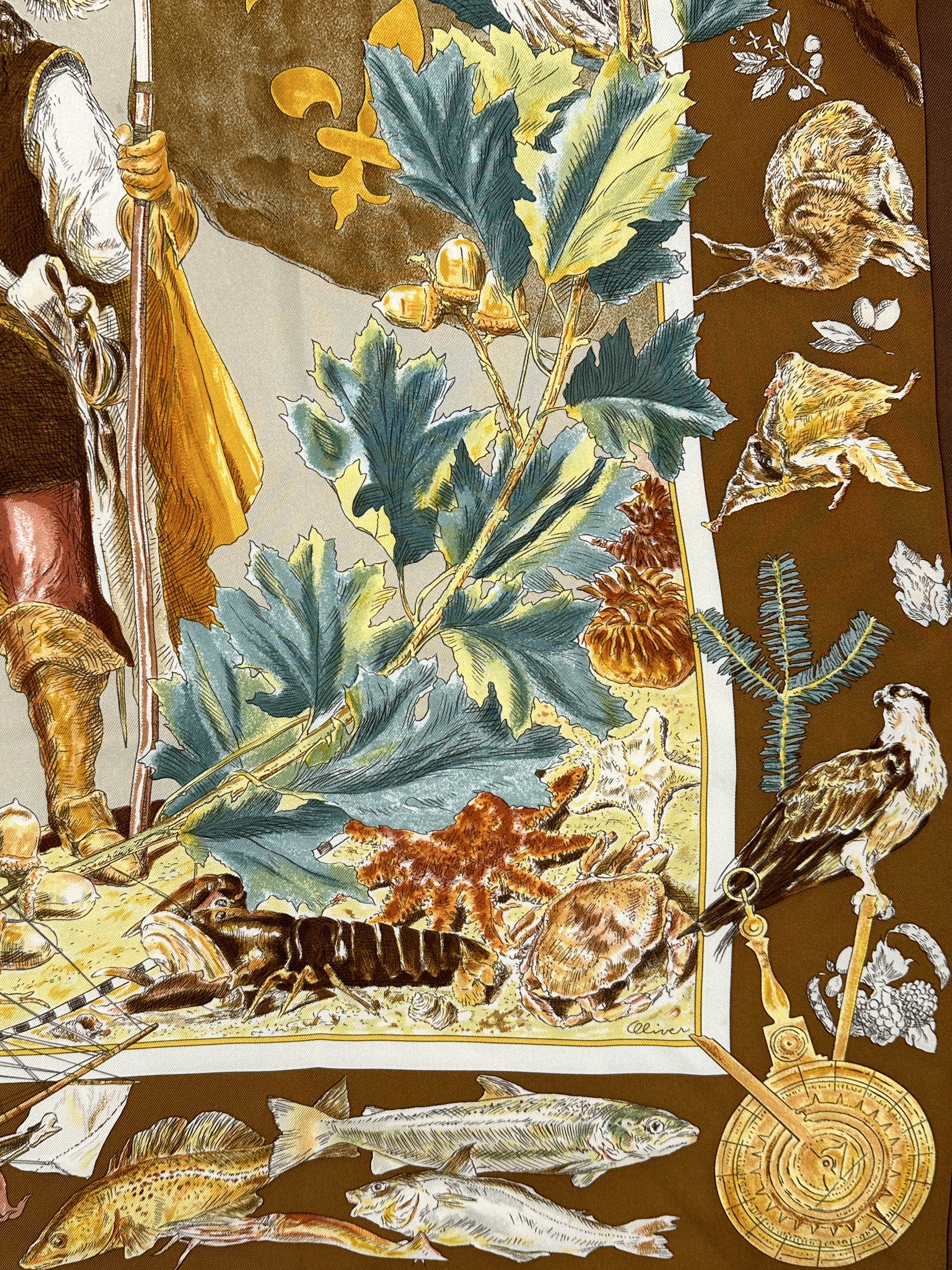 Hermès Samuel Champlain 90