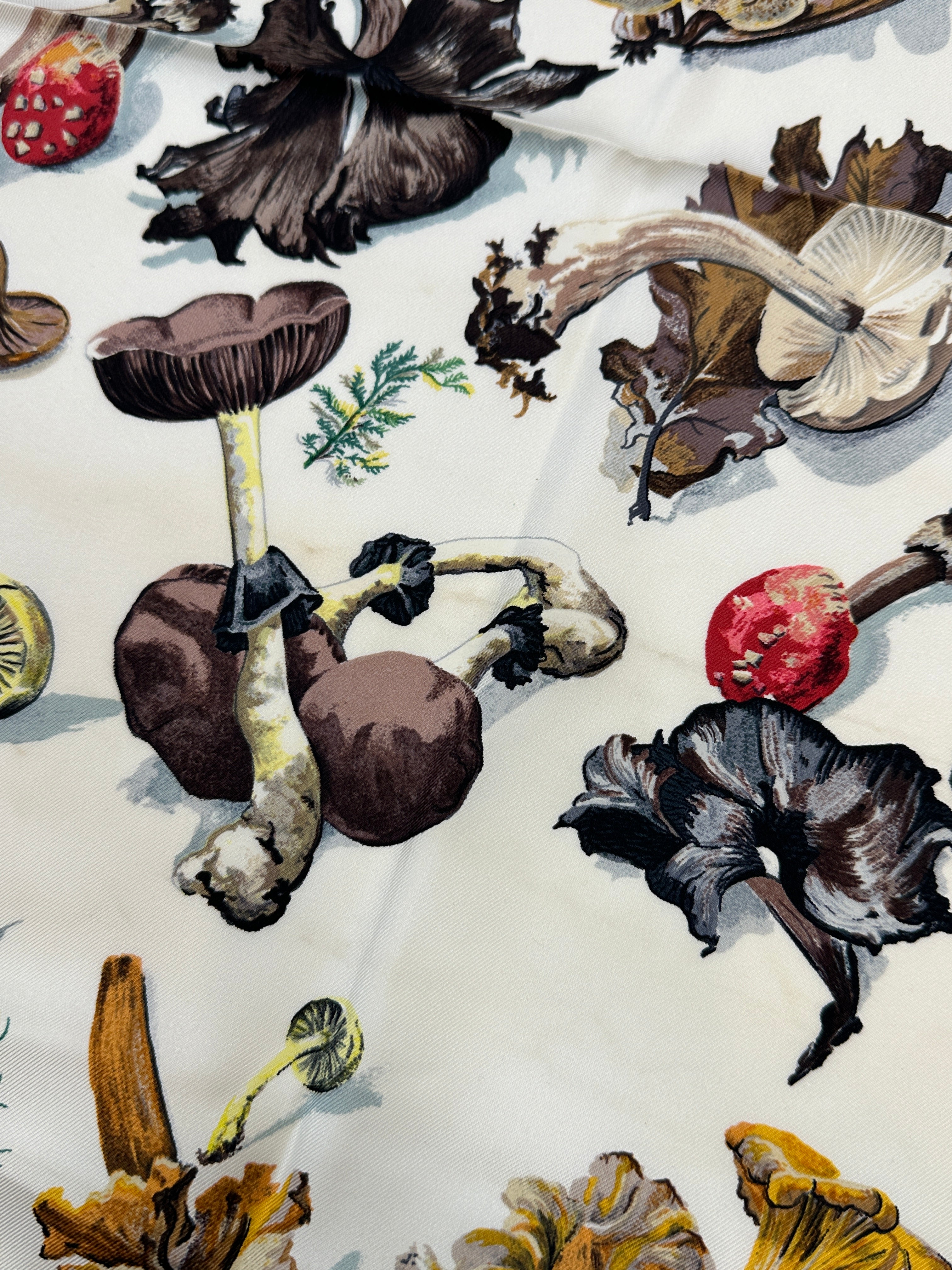 Hermès Champignons 90