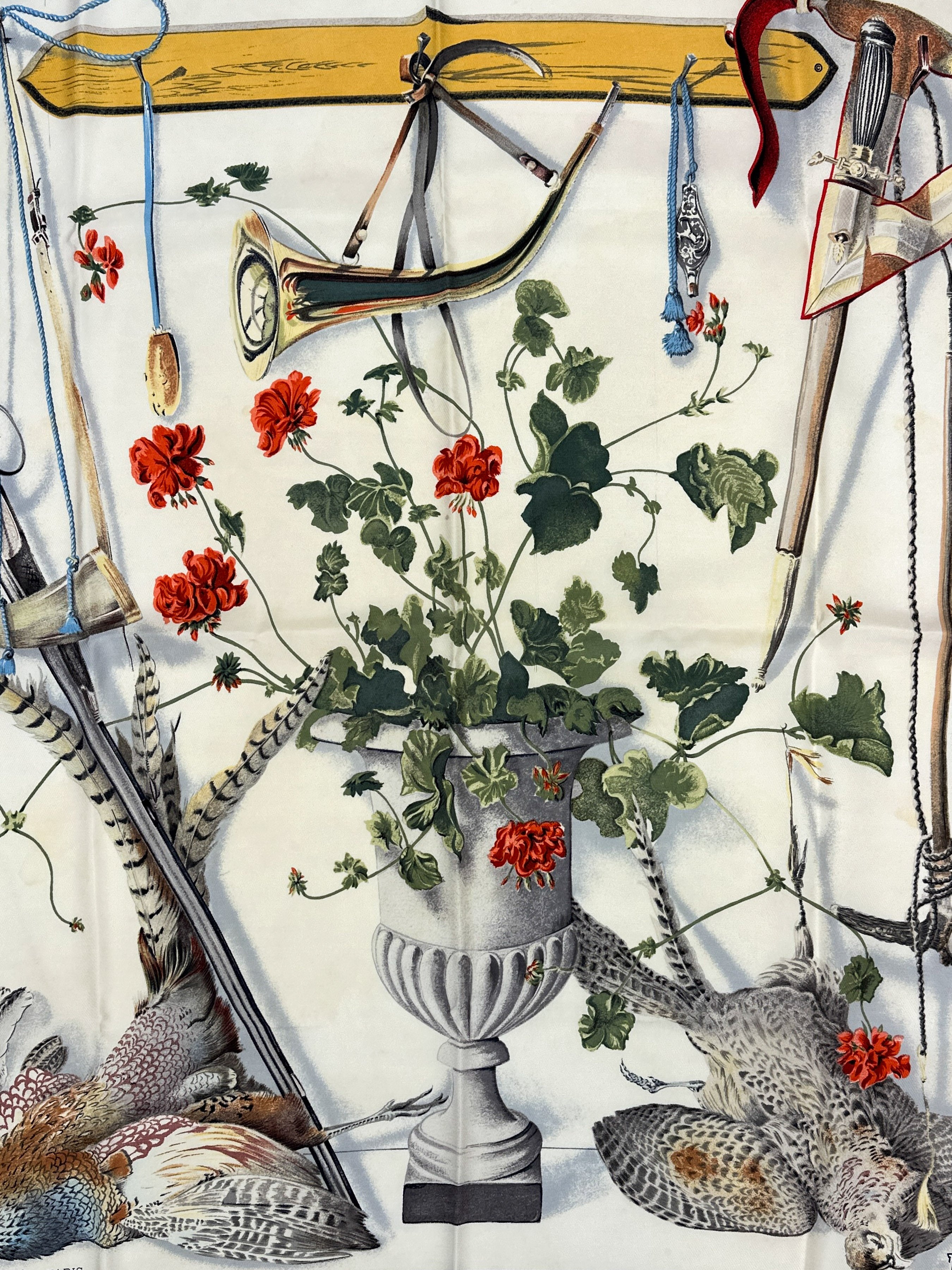 Hermès Fleurs et Gibiers 90